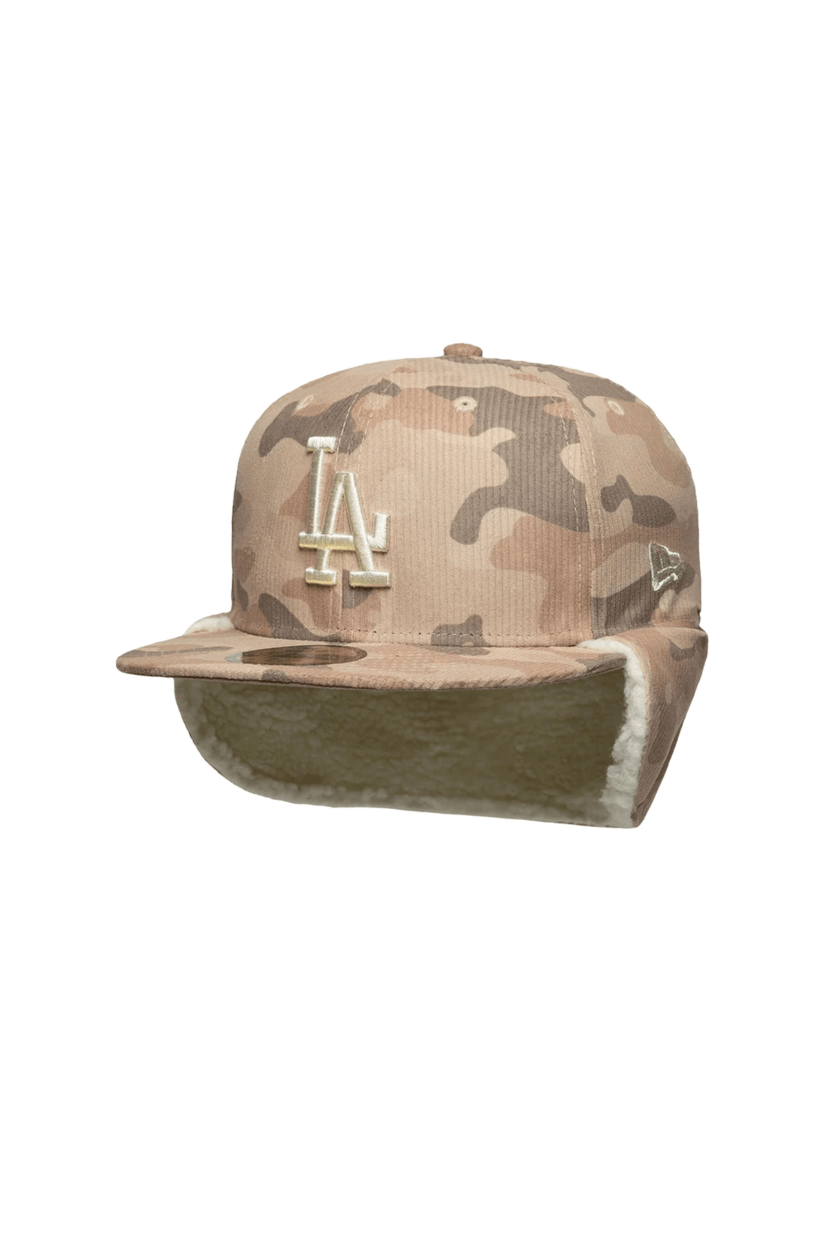 Cord 59Fifty Down Flap Los Angeles Dodgers