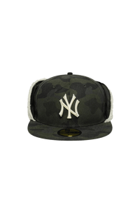 Cord 59Fifty Down Flap New York Yankees
