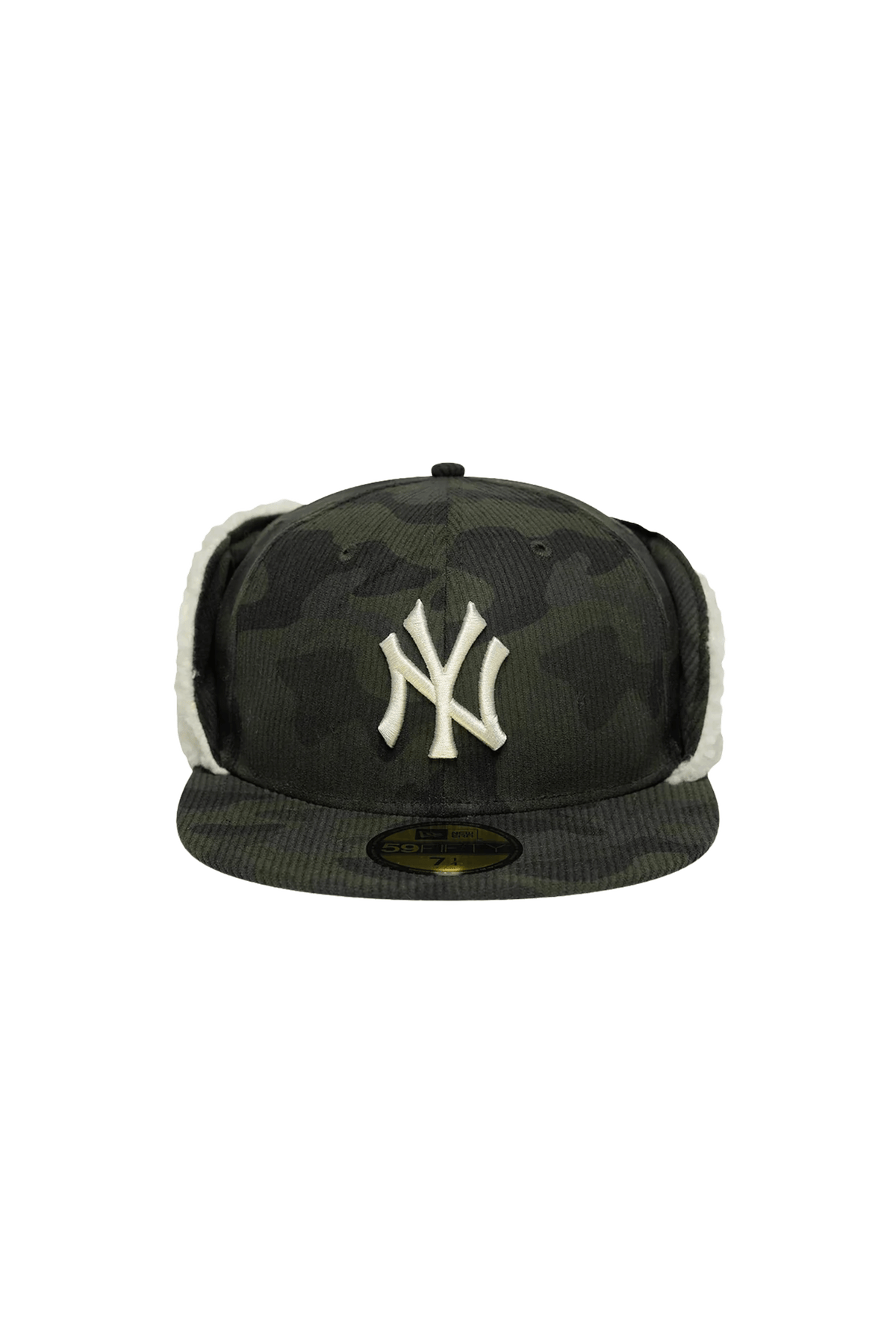 Cord 59Fifty Down Flap New York Yankees