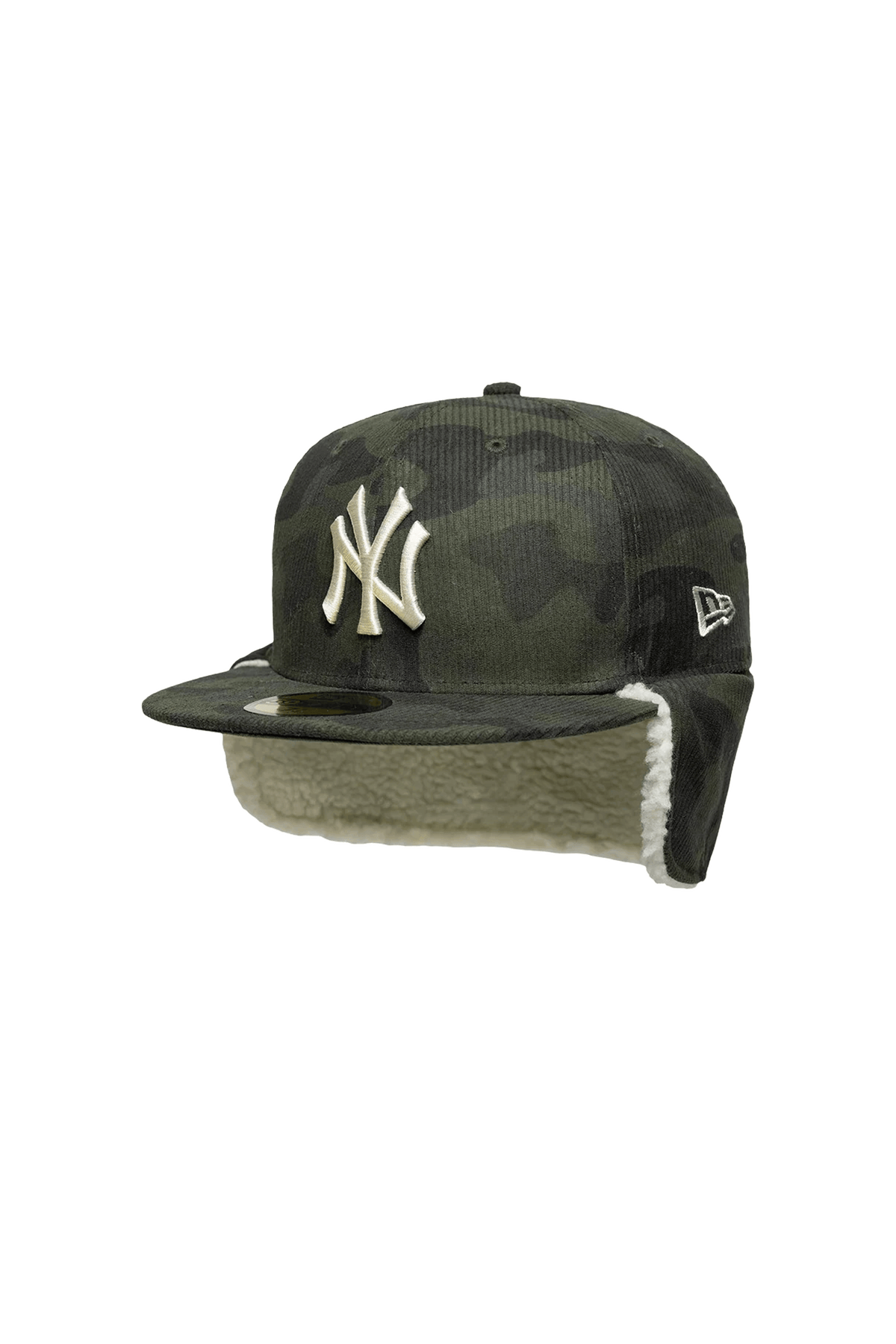 Cord 59Fifty Down Flap New York Yankees