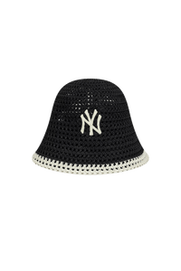 W Knitted Bucket New York Yankees
