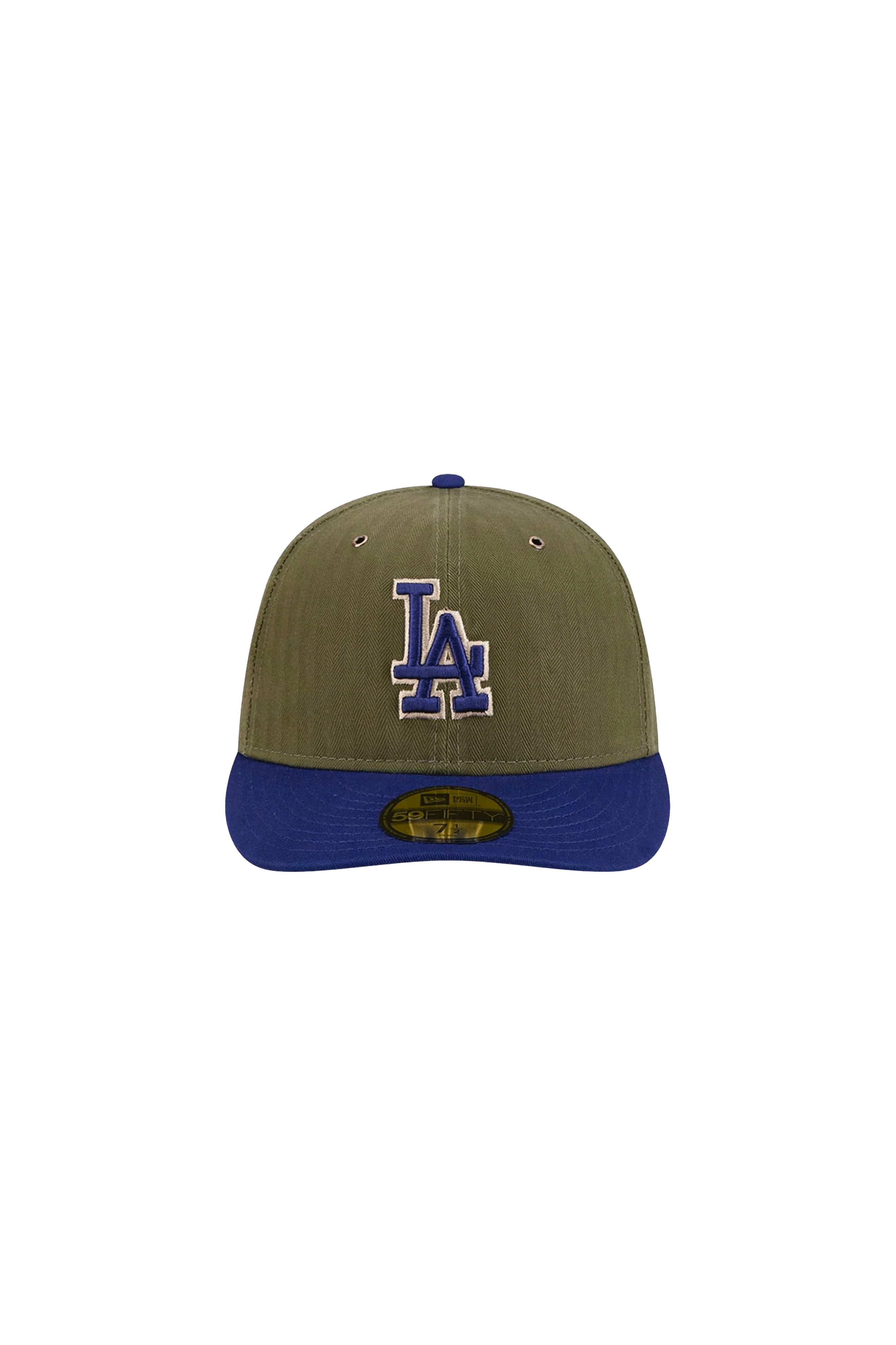 American Herringbone 59Fifty Los Angeles Dodgers