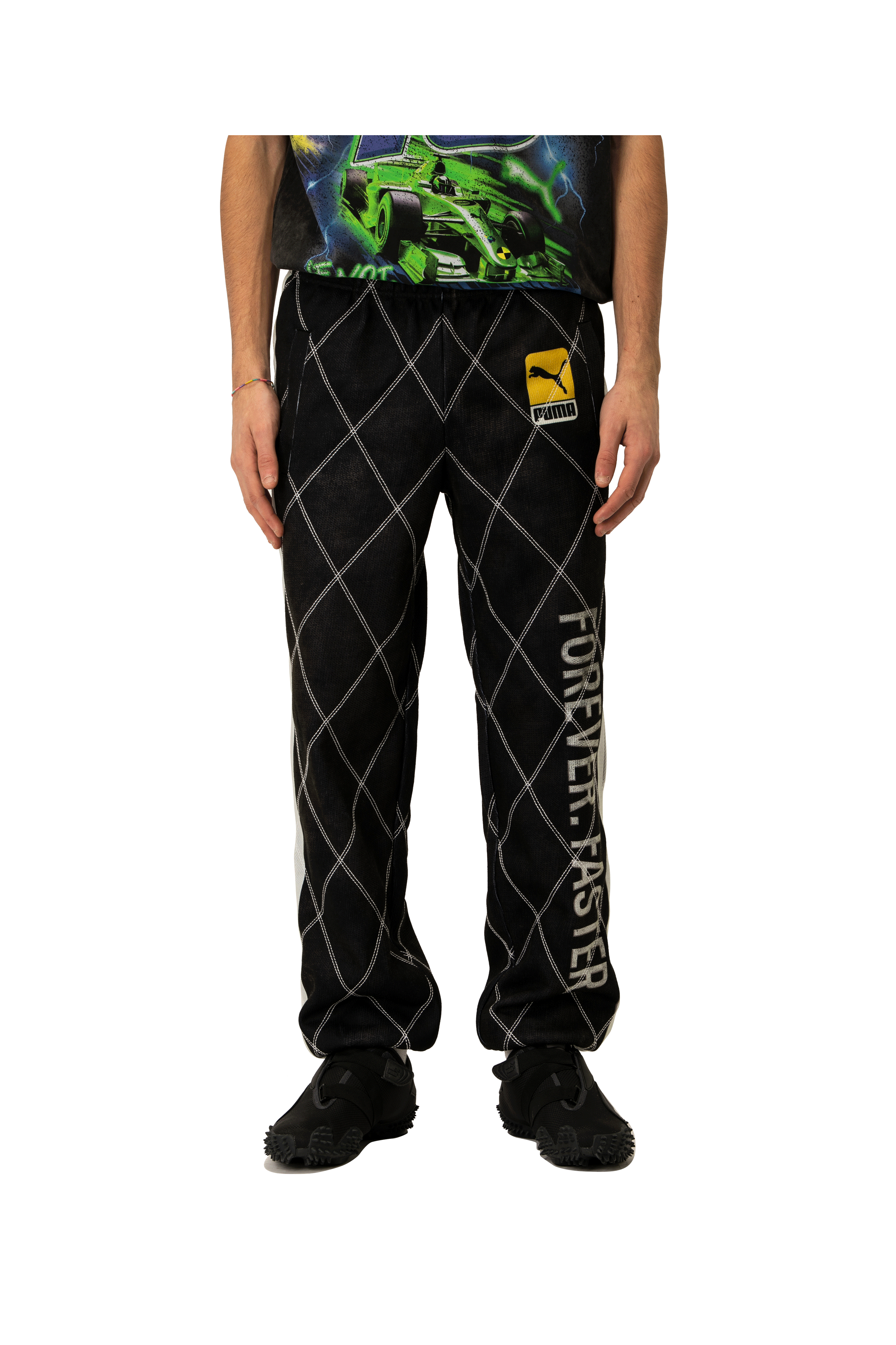 Distressed Sweat Pant x A$ap Rocky