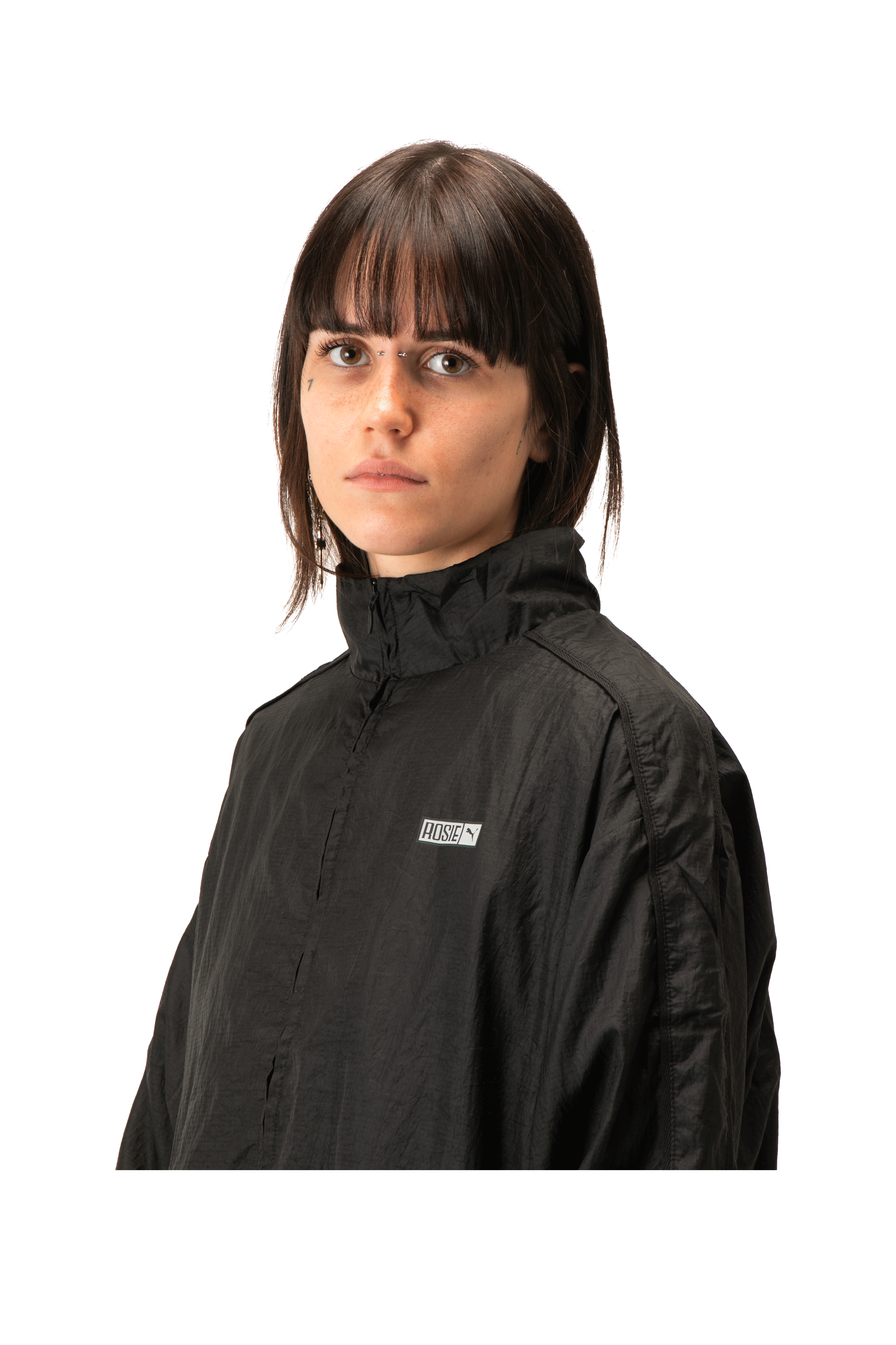 T7 Oversized Track Jacket