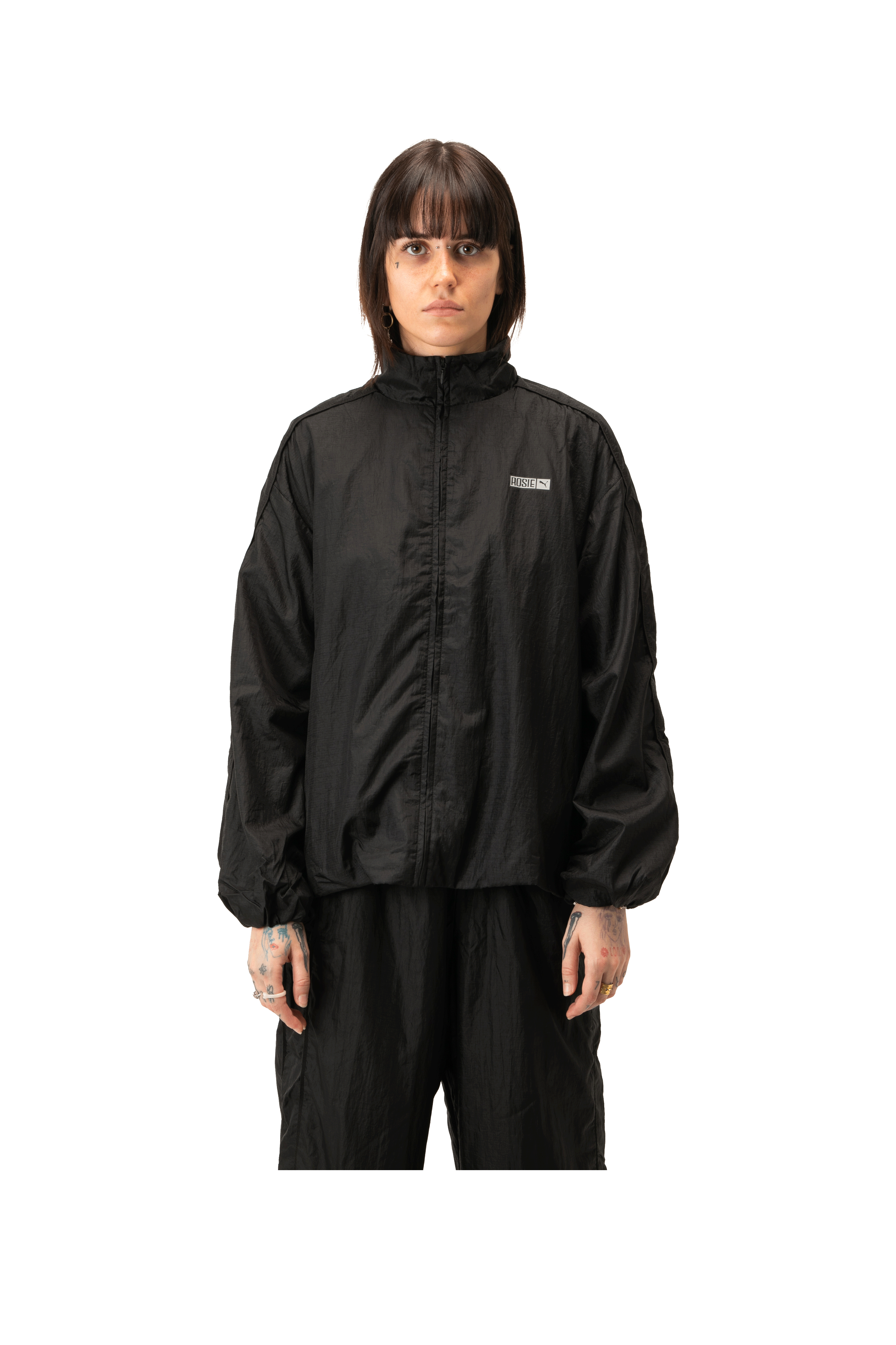 T7 Oversized Track Jacket