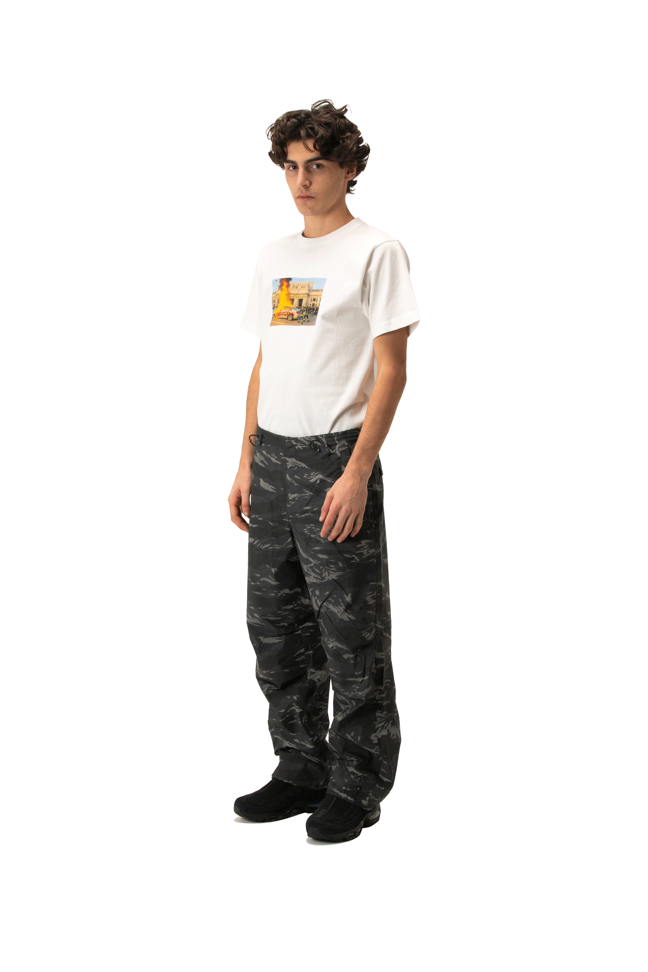 Reflective Camo Loose Snopant