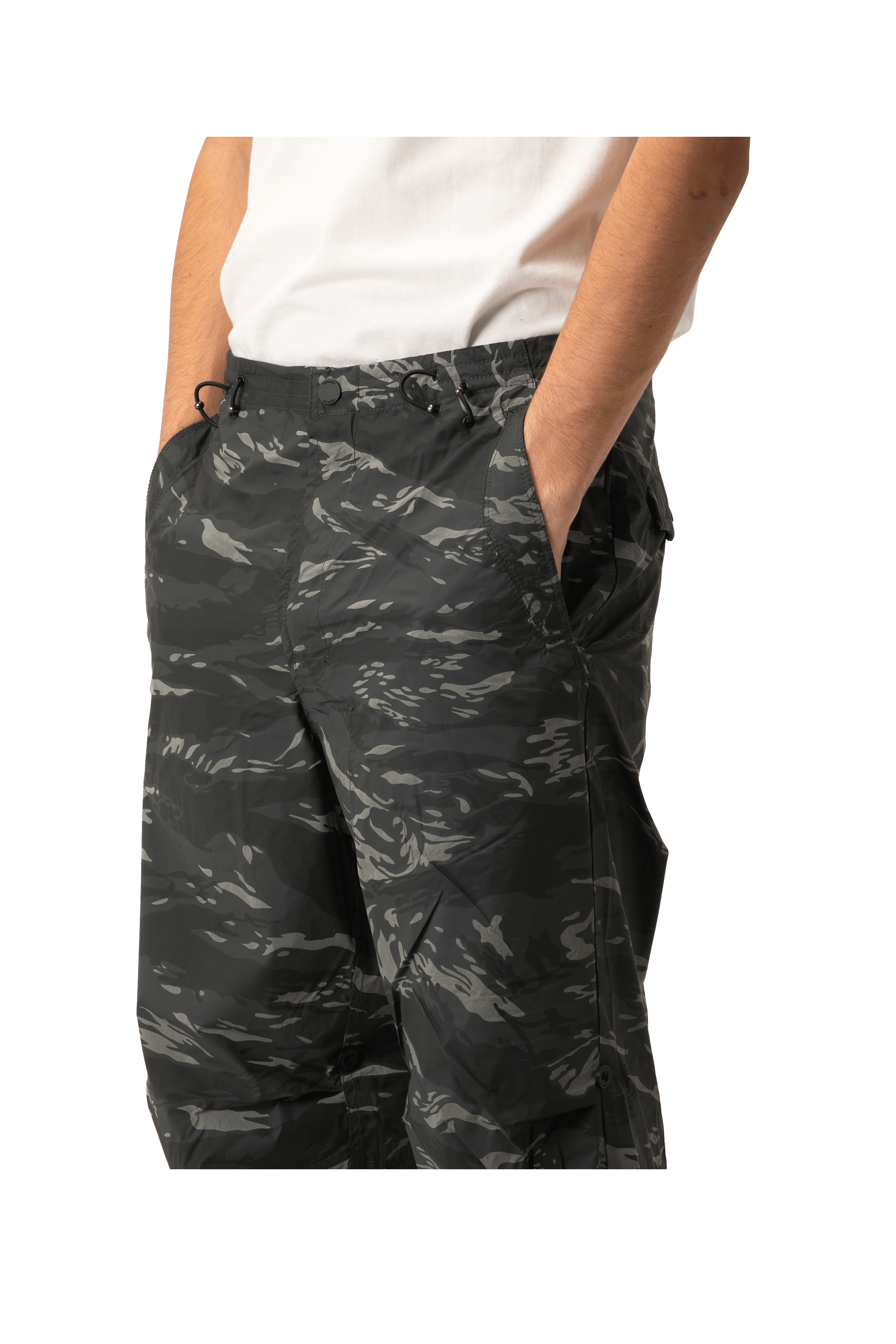 Reflective Camo Loose Snopant