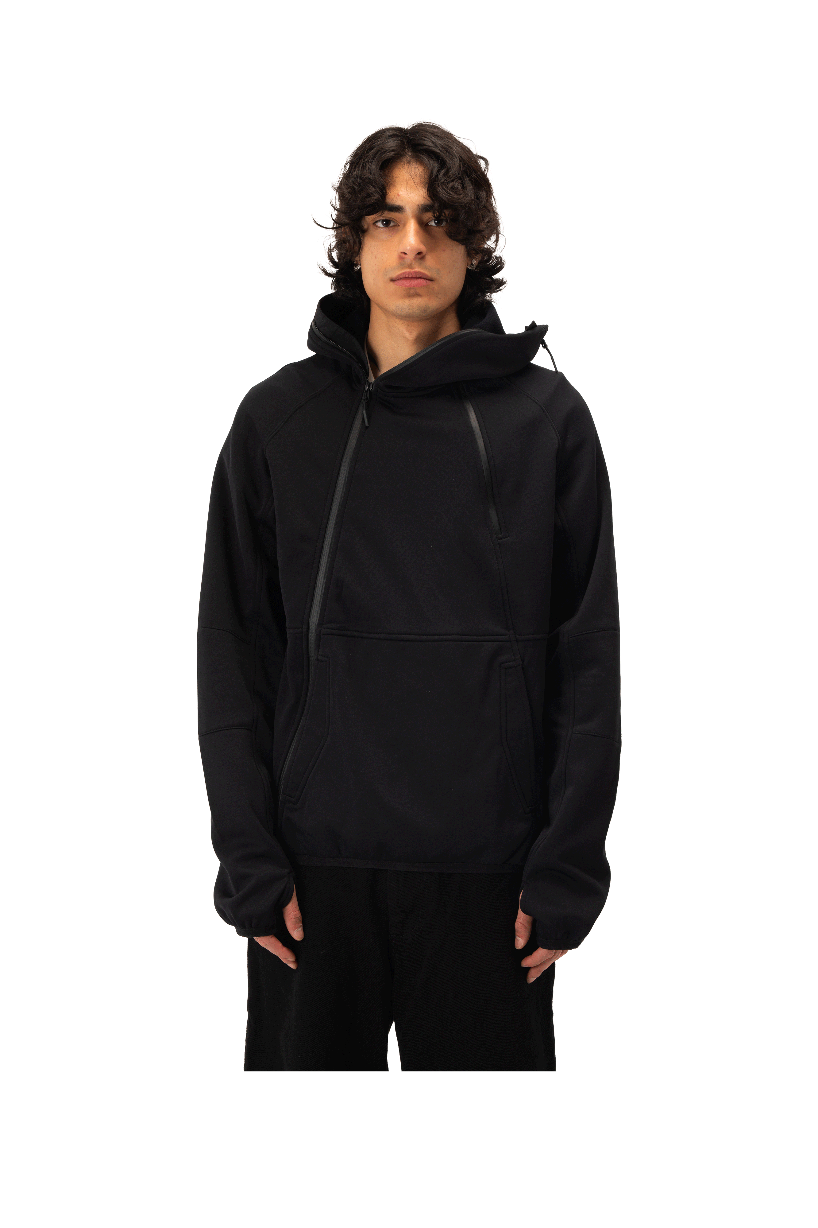Cordura Fleece Tech Hoody