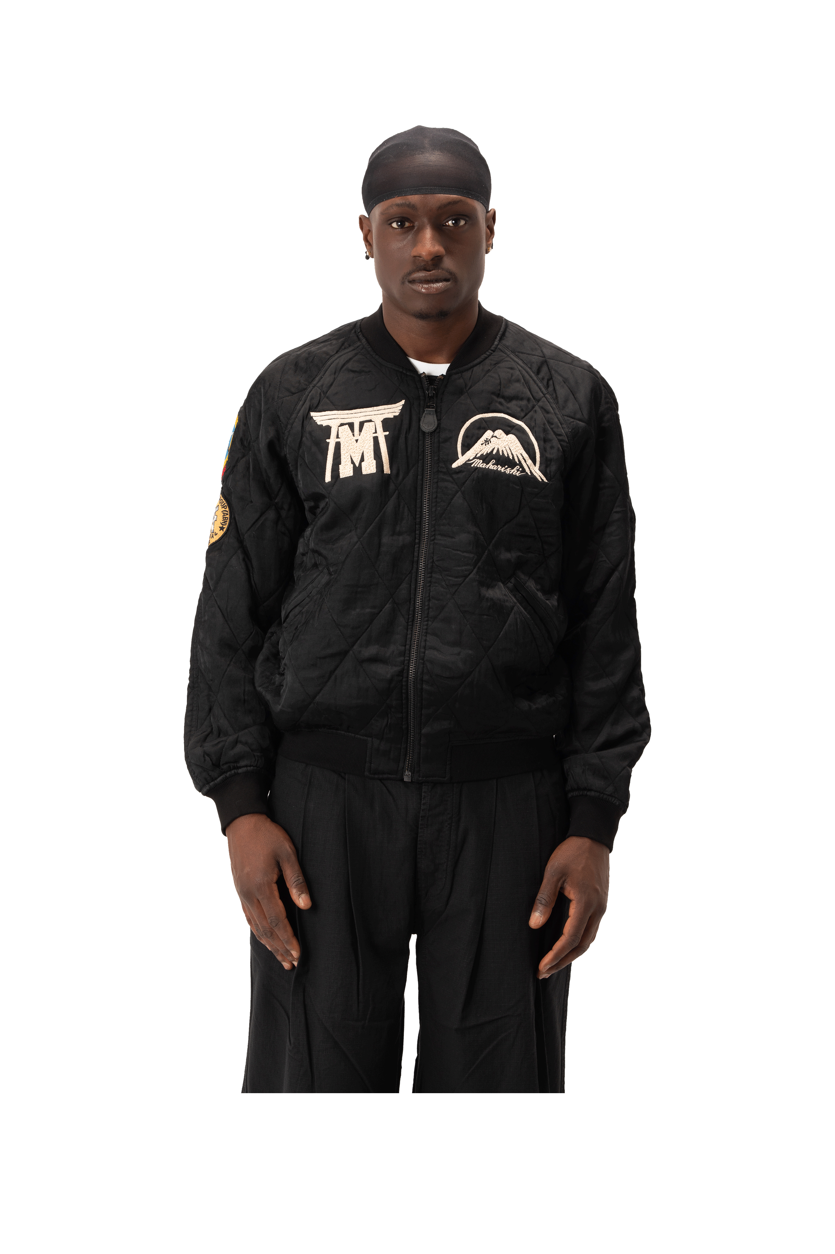 Camp Hardy Tour Sukajan Jacket