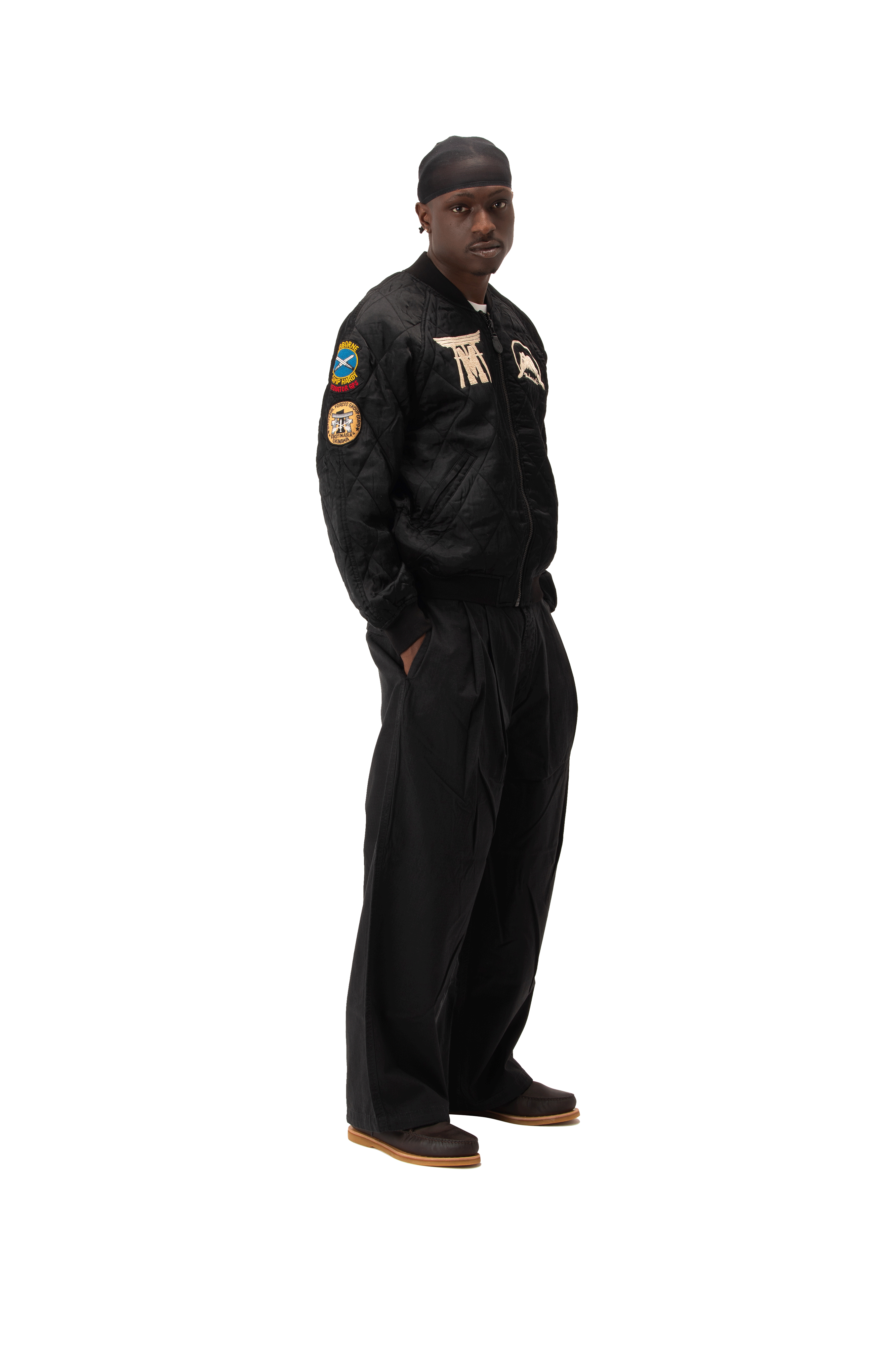 Camp Hardy Tour Sukajan Jacket