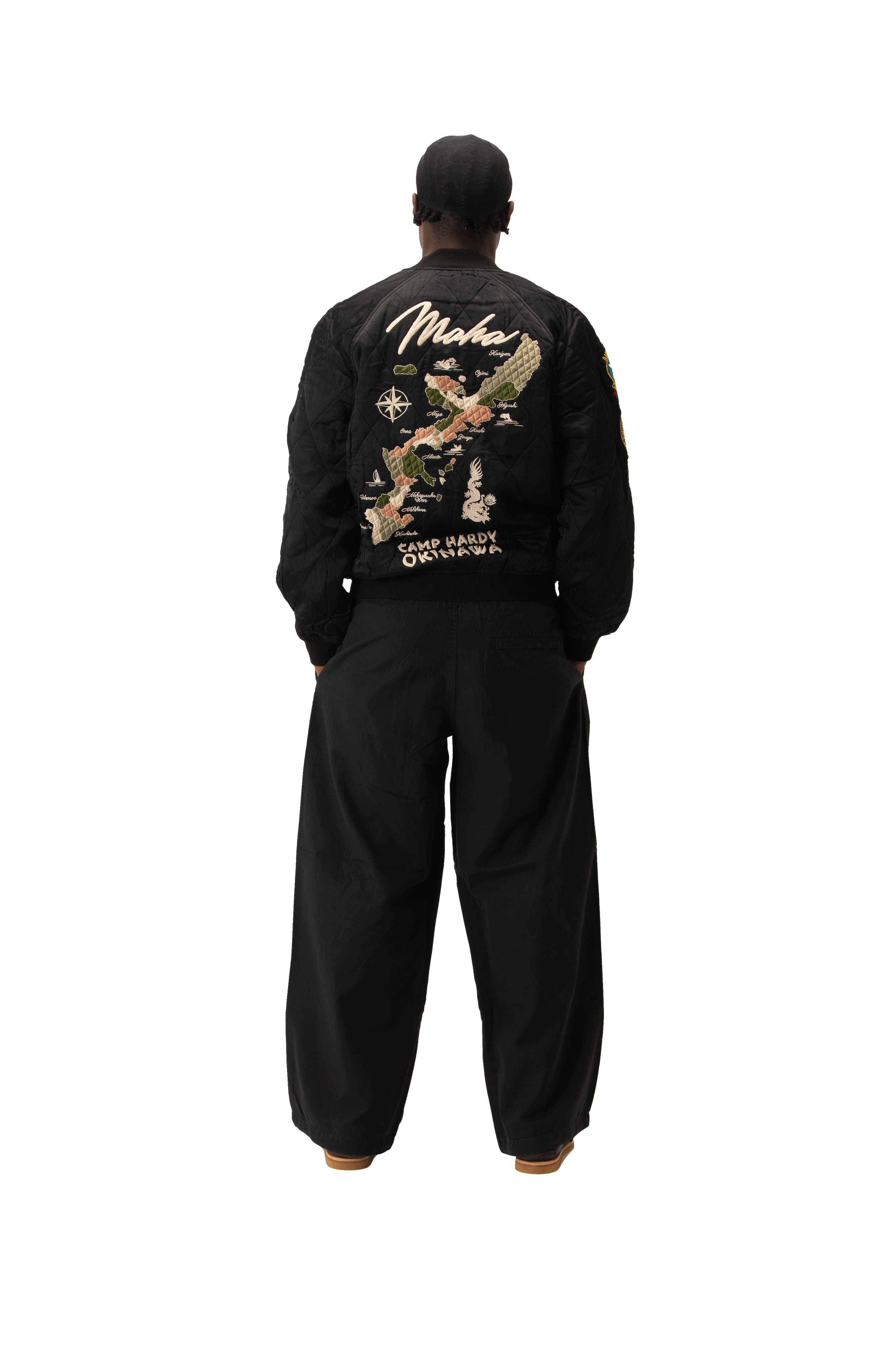 Camp Hardy Tour Sukajan Jacket