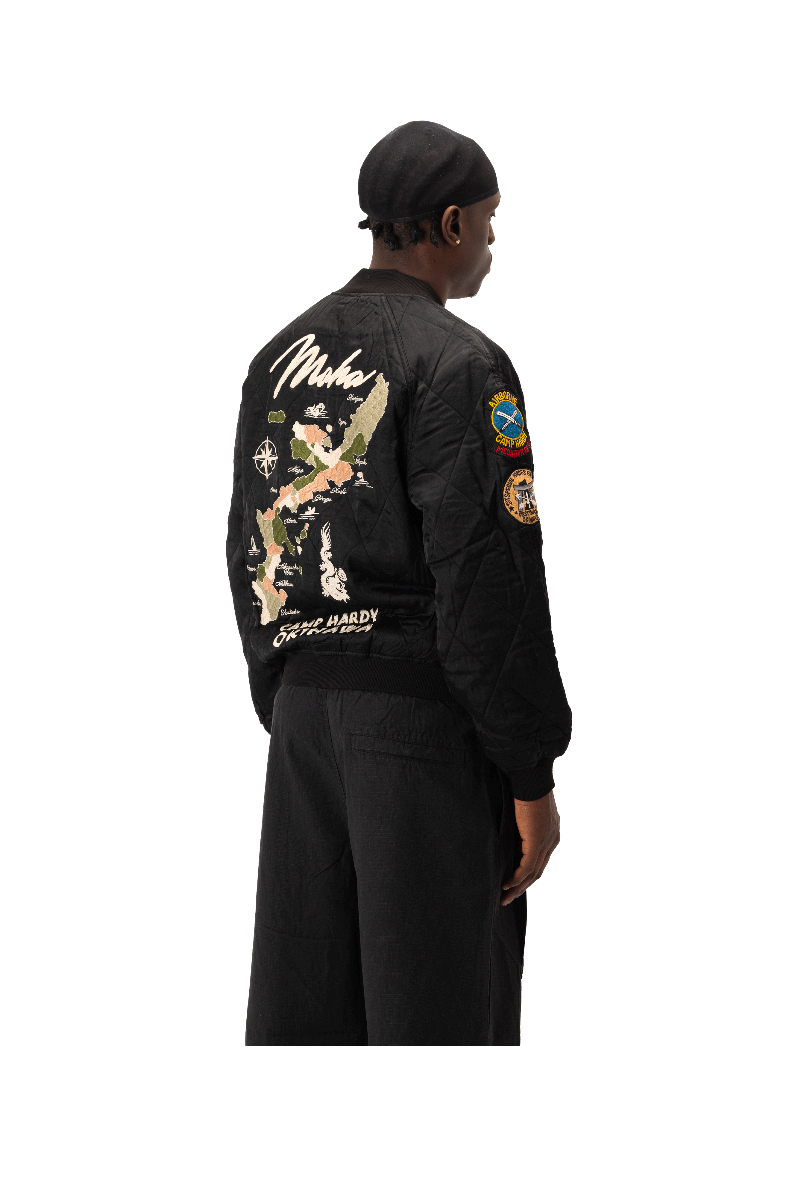 Camp Hardy Tour Sukajan Jacket