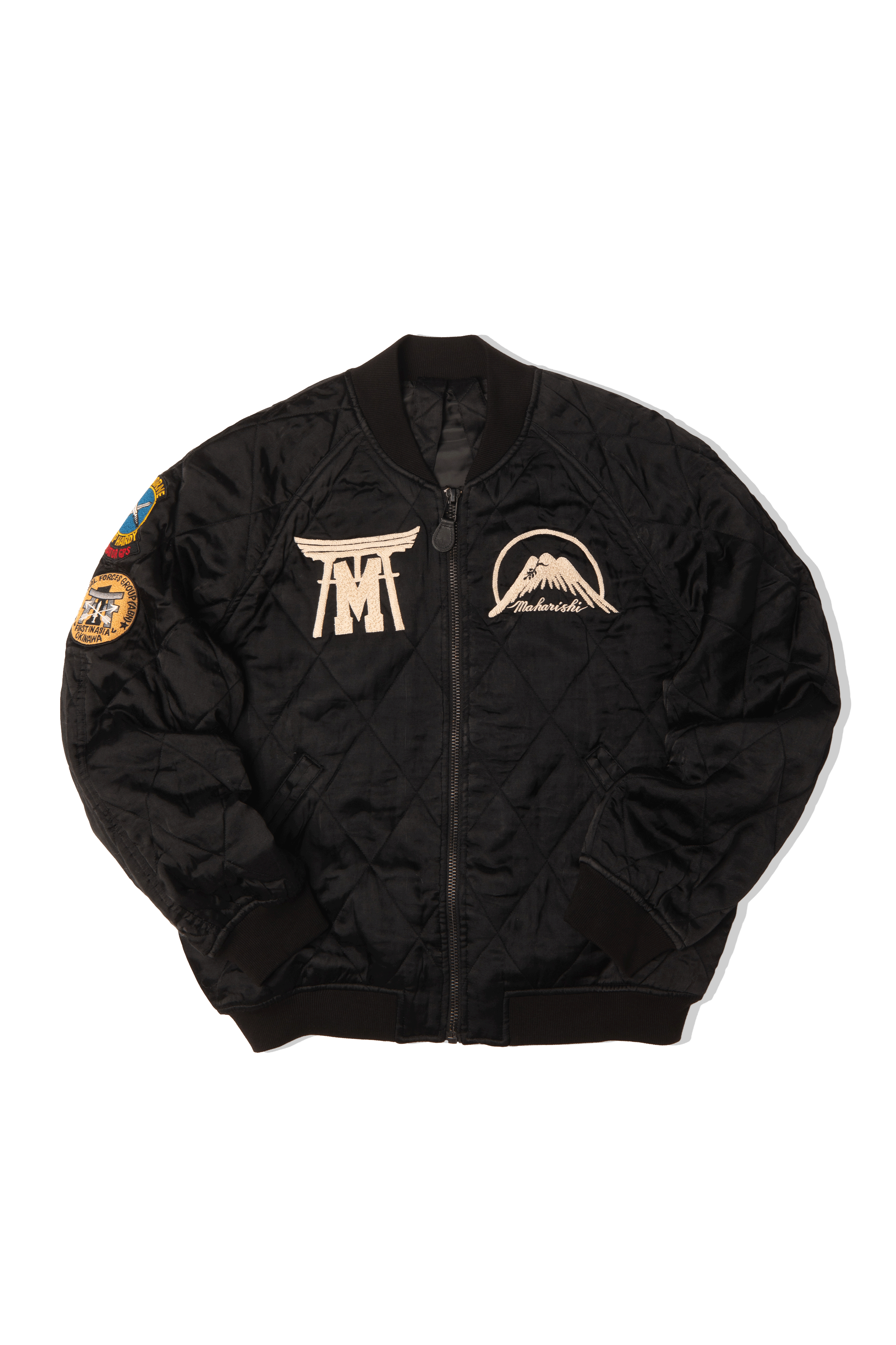 Camp Hardy Tour Sukajan Jacket