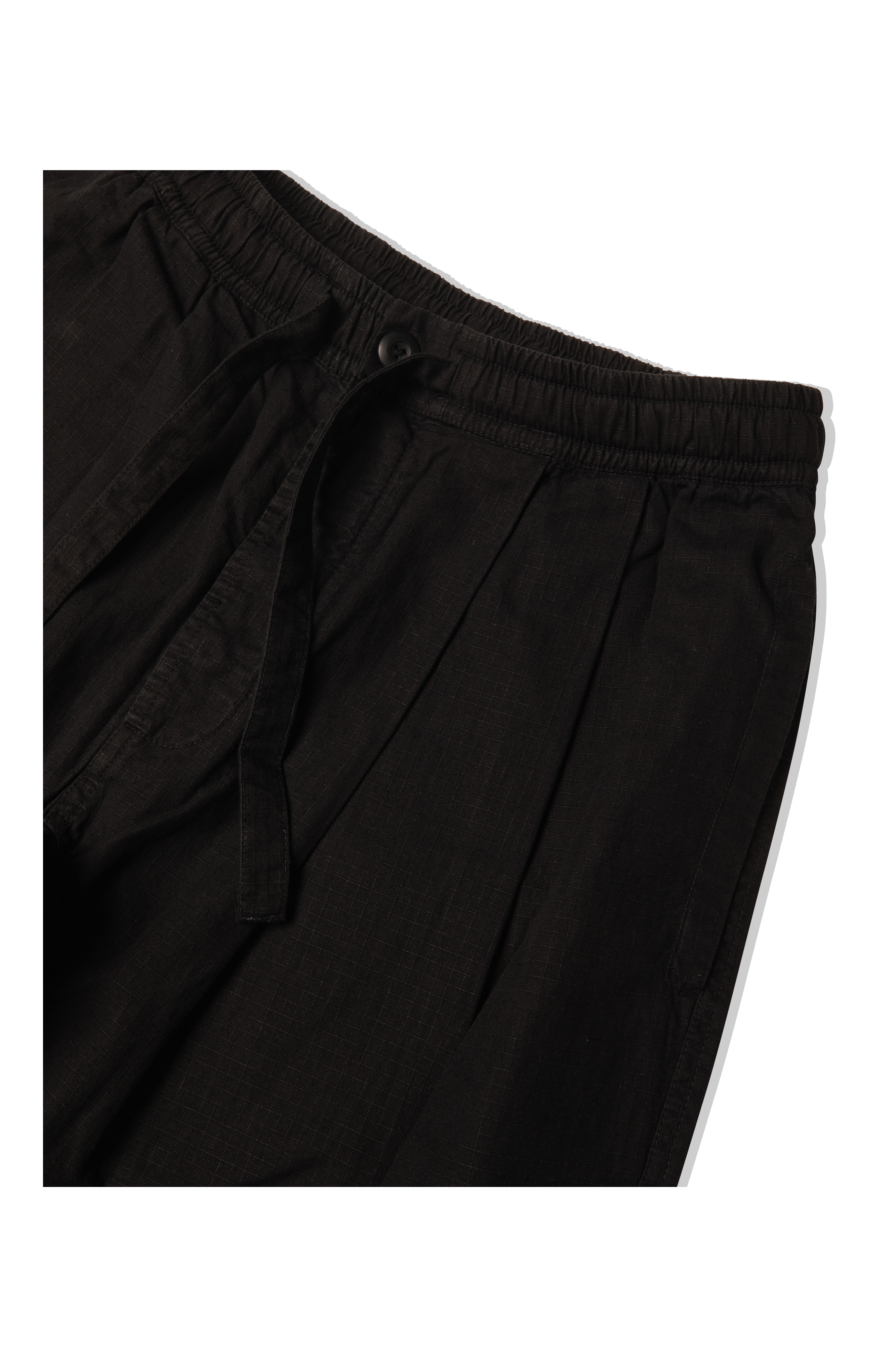 Hemp Ripstop Pleated Trousers