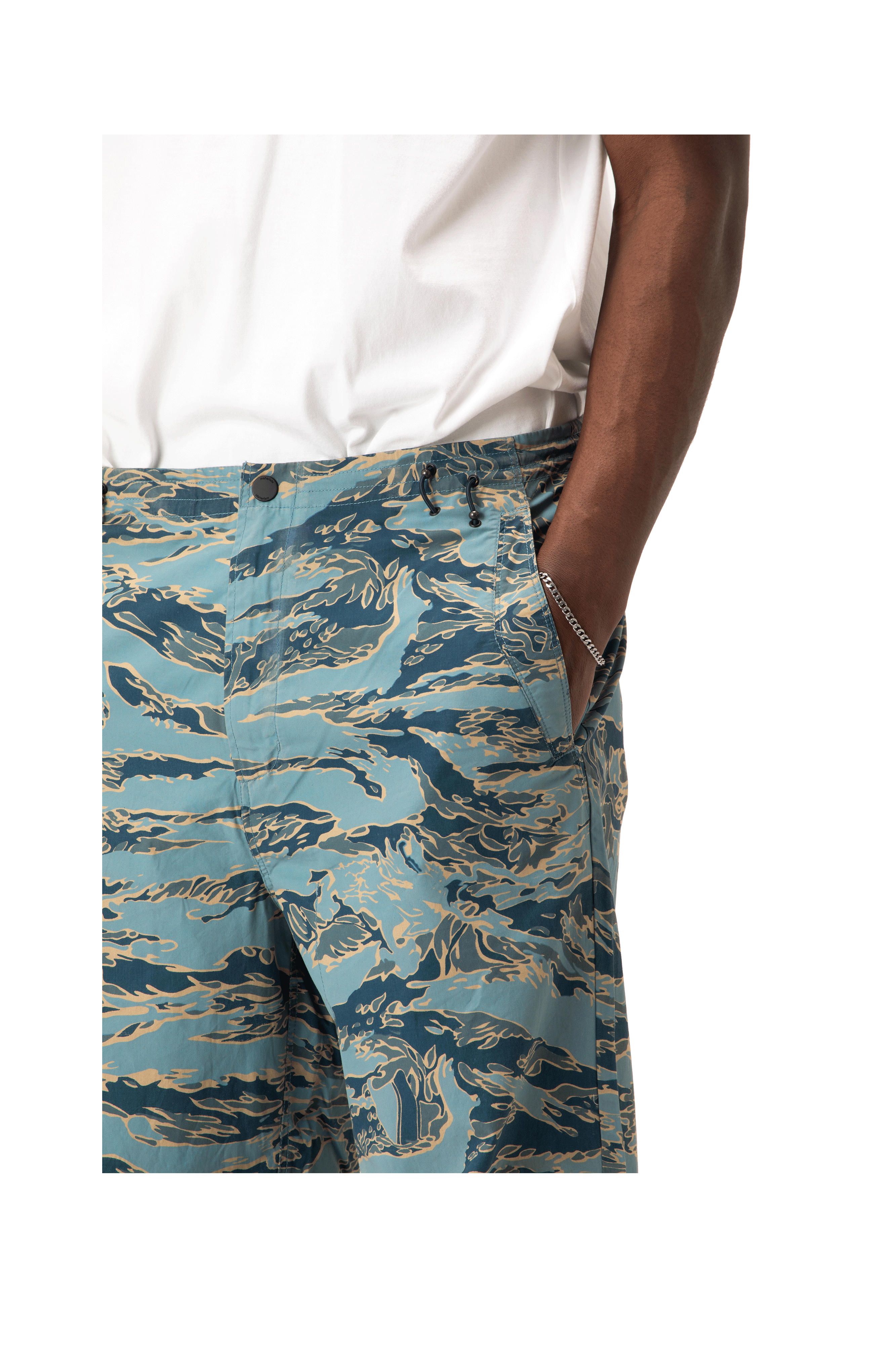 Tigerstripe Loose Snopant