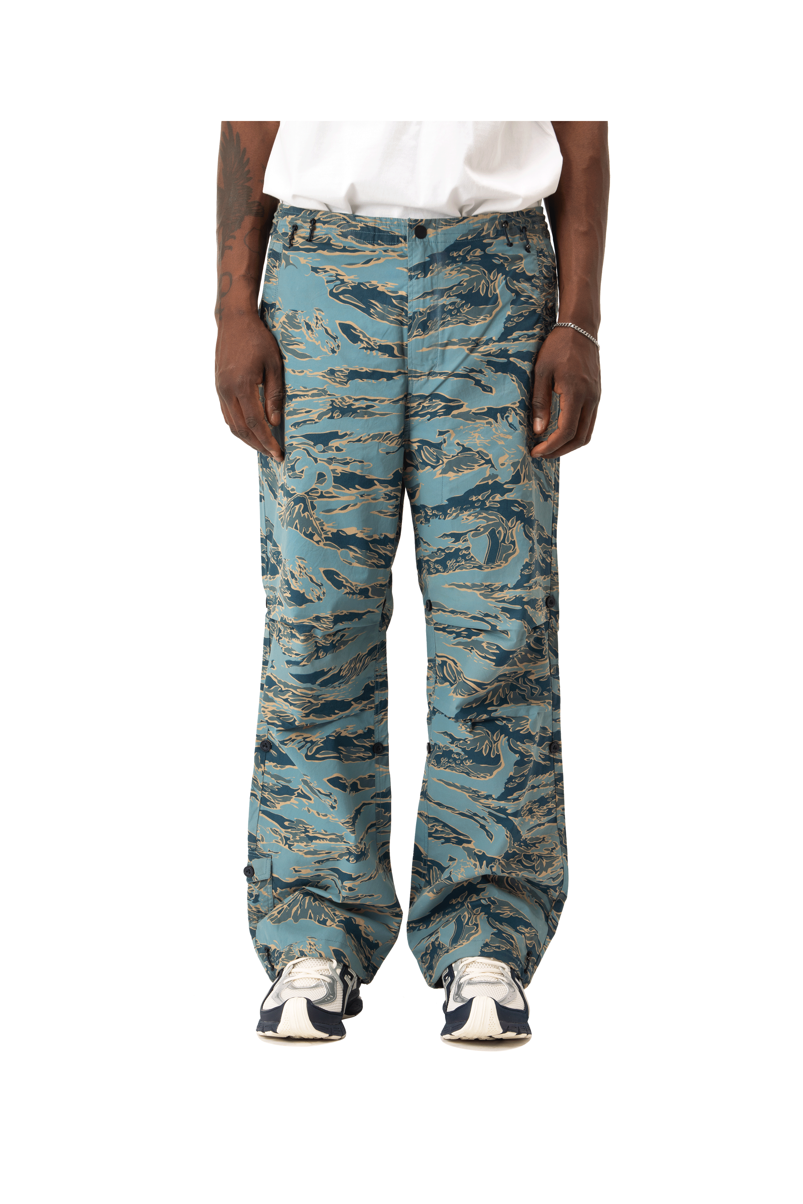 Tigerstripe Loose Snopant