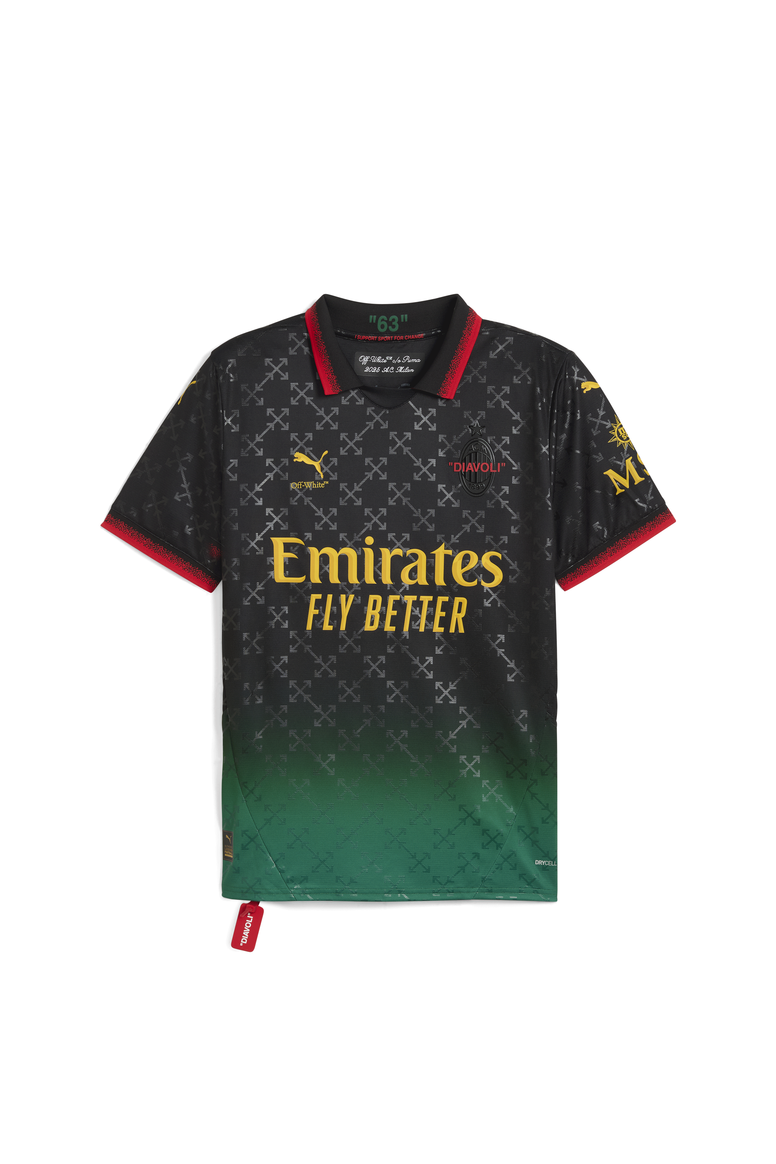 Jersey Replica ACM X Off-White