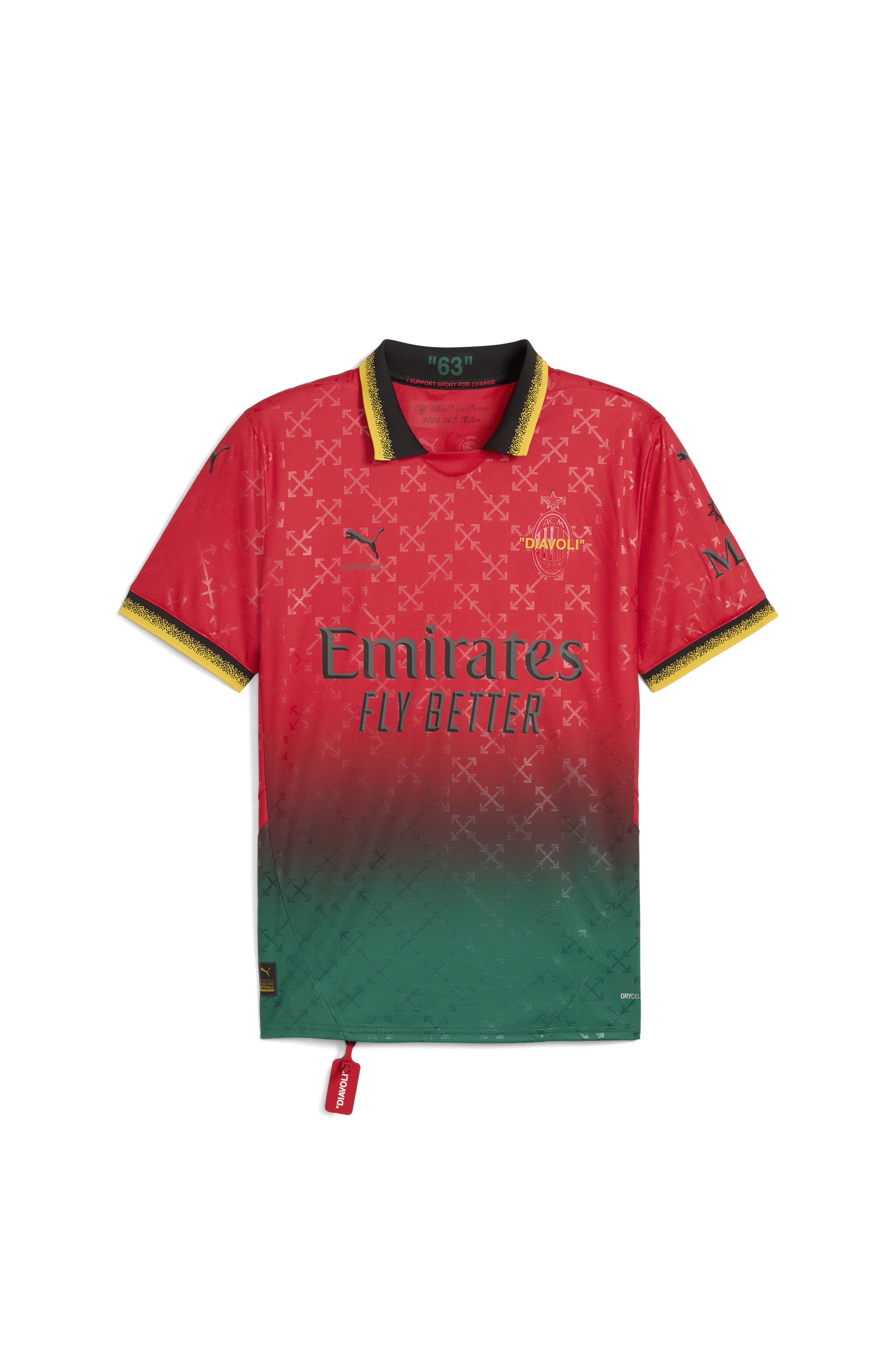 Jersey Replica ACM X Off-White