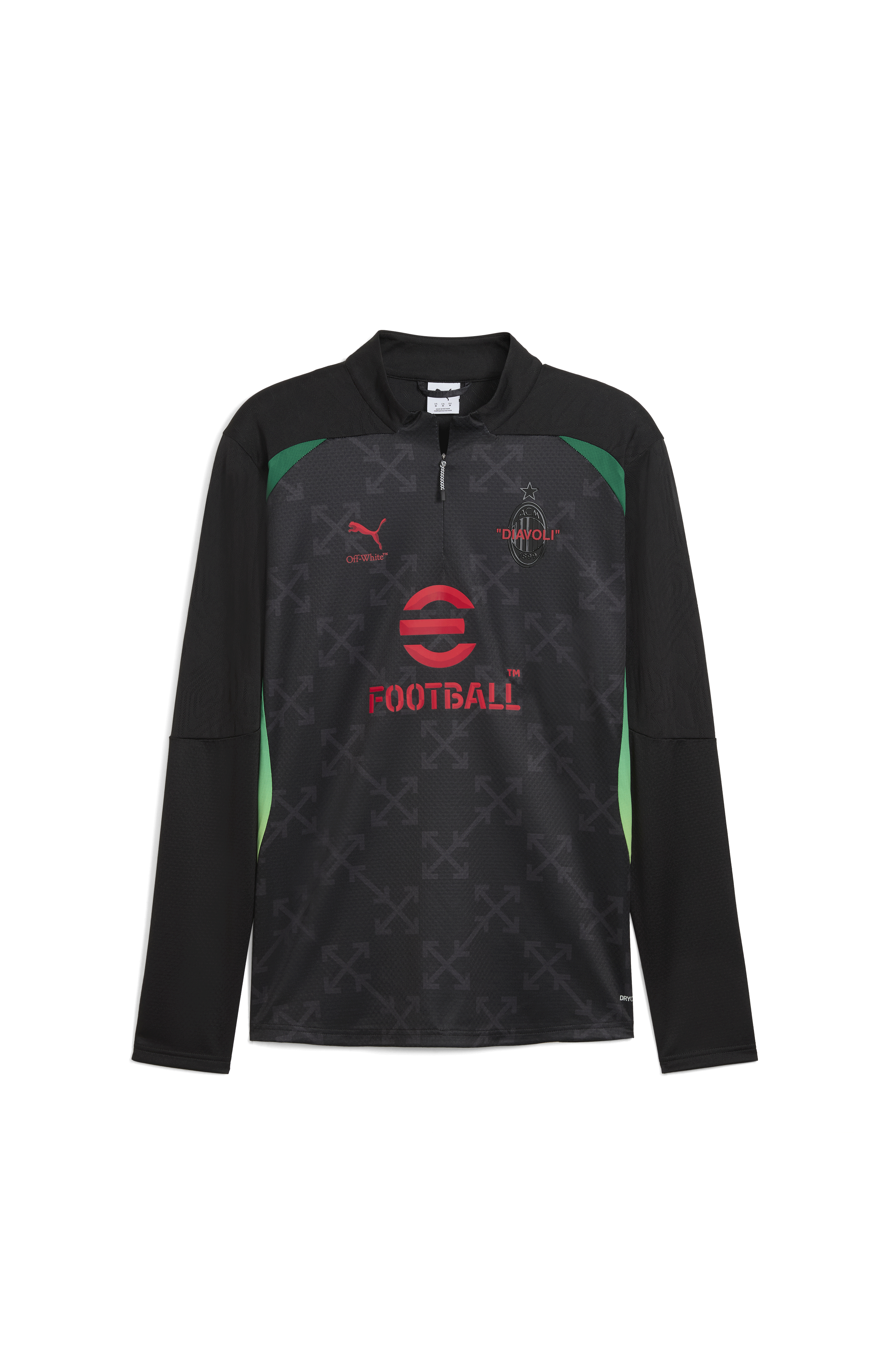 Prematch 1/4-zip Longsleeve Top ACM X Off-White