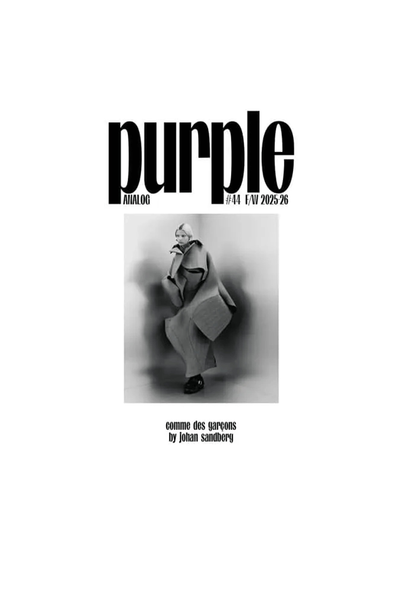 Issue #44 F/W 2025-26 "The Analog Issue"