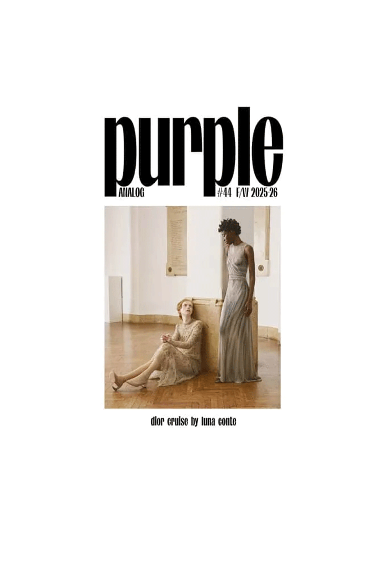 Issue #44 F/W 2025-26 "The Analog Issue"