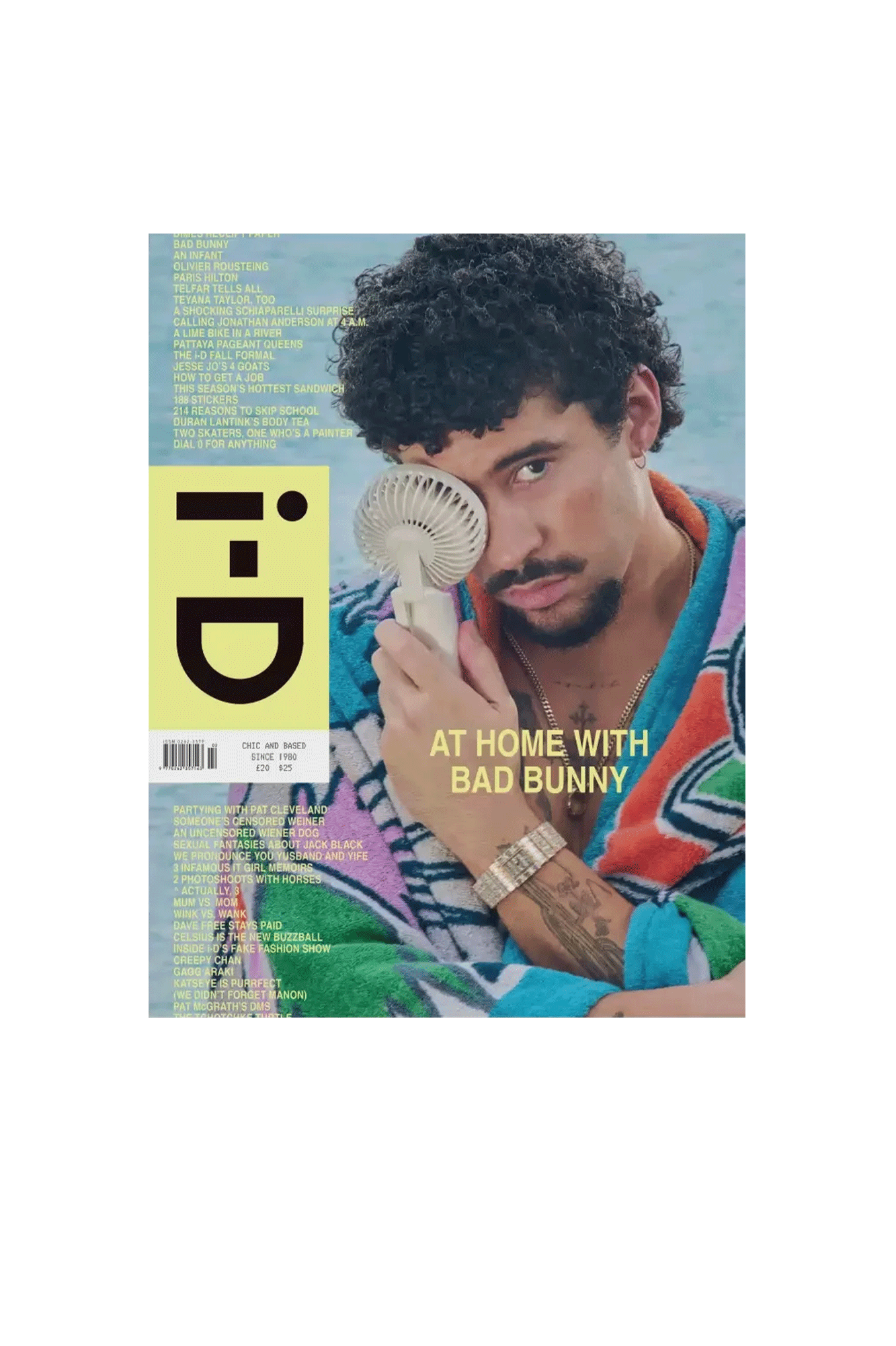 At Home With Bad Bunny