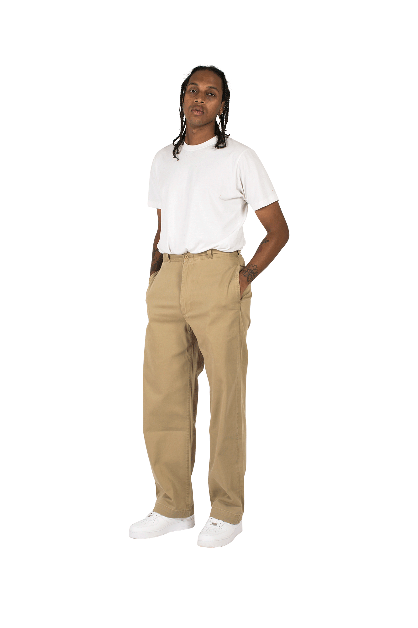 Loose Chinos