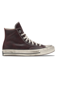 Chuck 70 Hi Burnished Leather