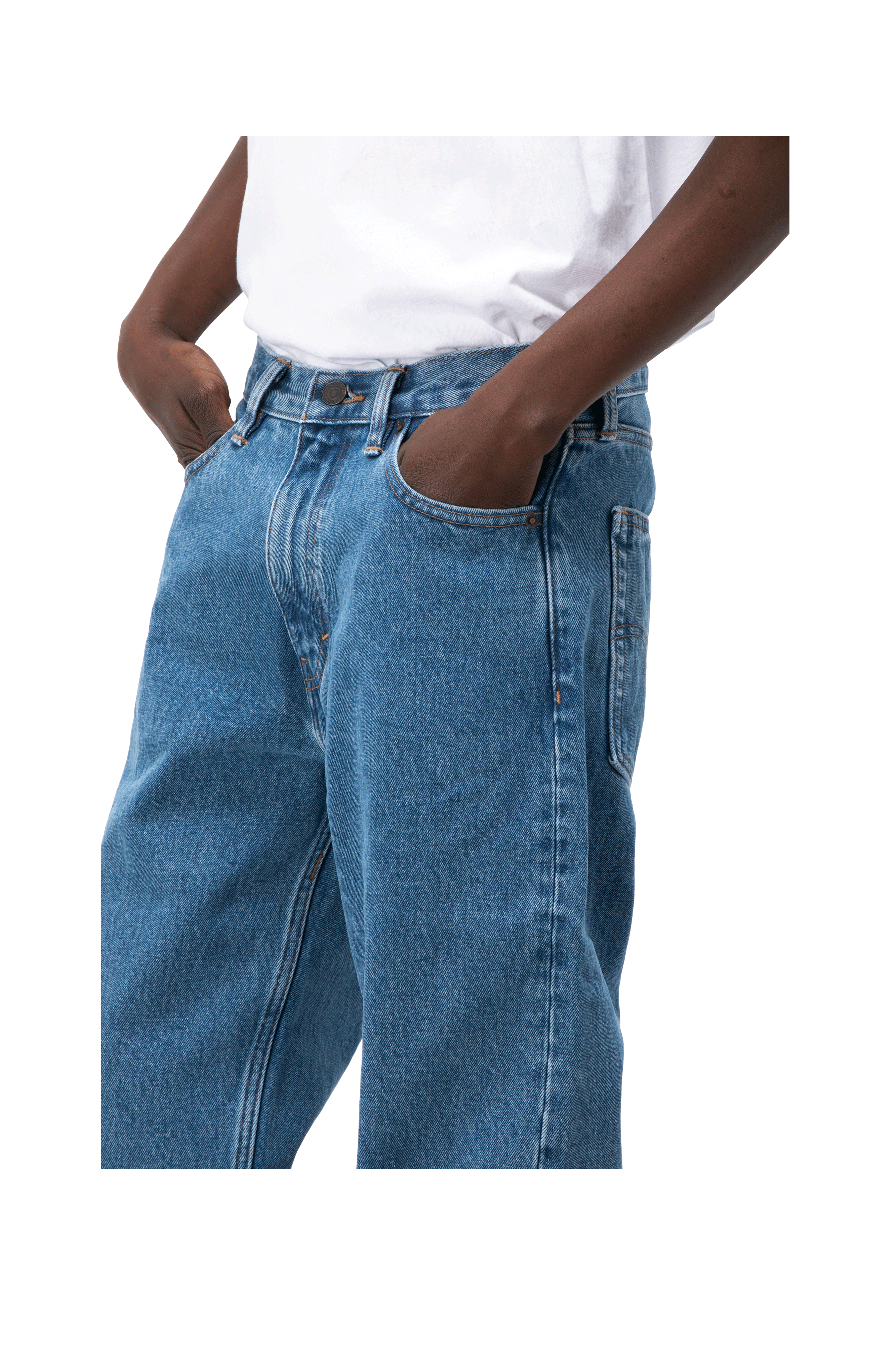 Skate Baggy 5 Pocket New