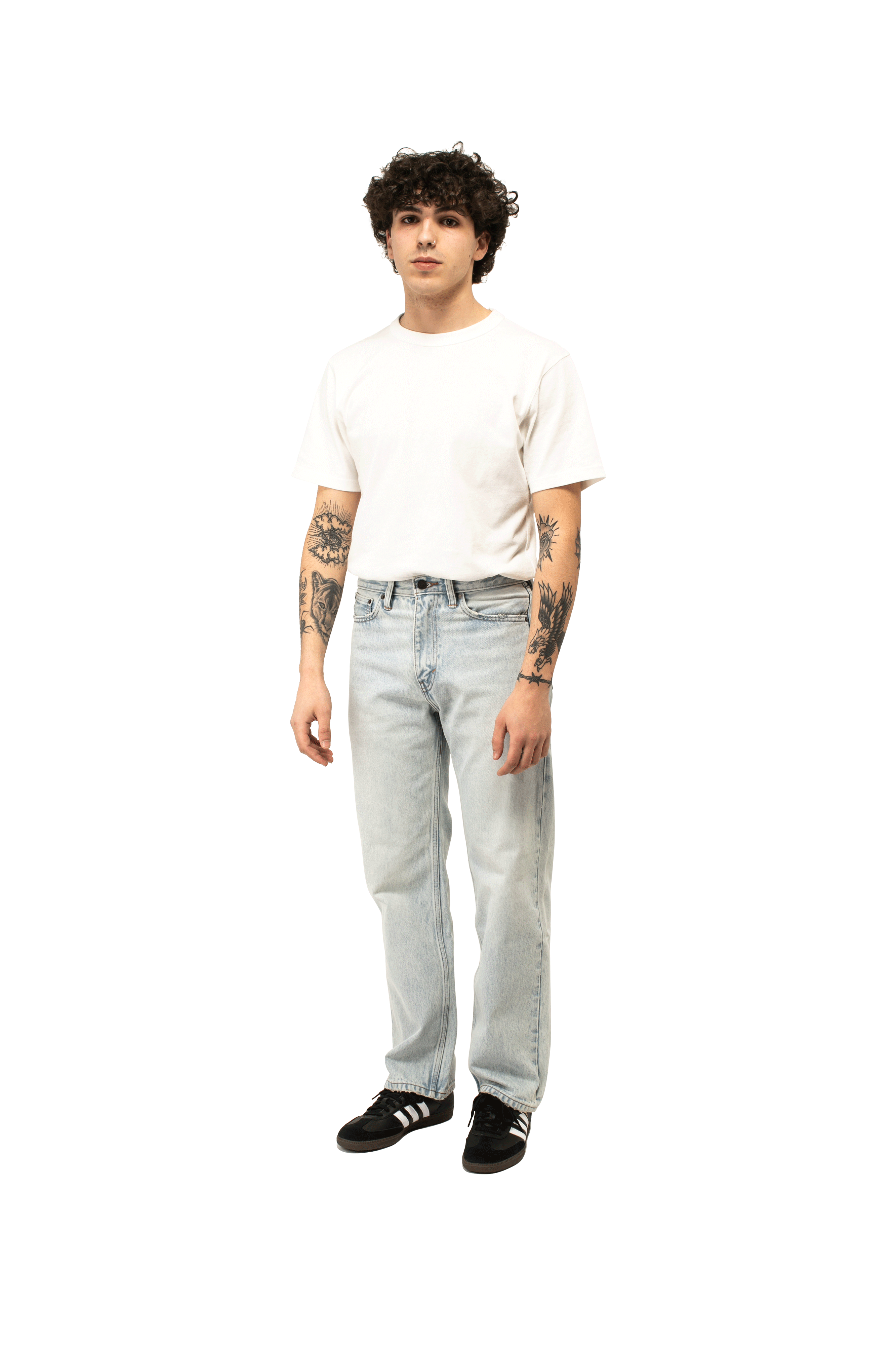 Skate Baggy 5 Pocket Denim