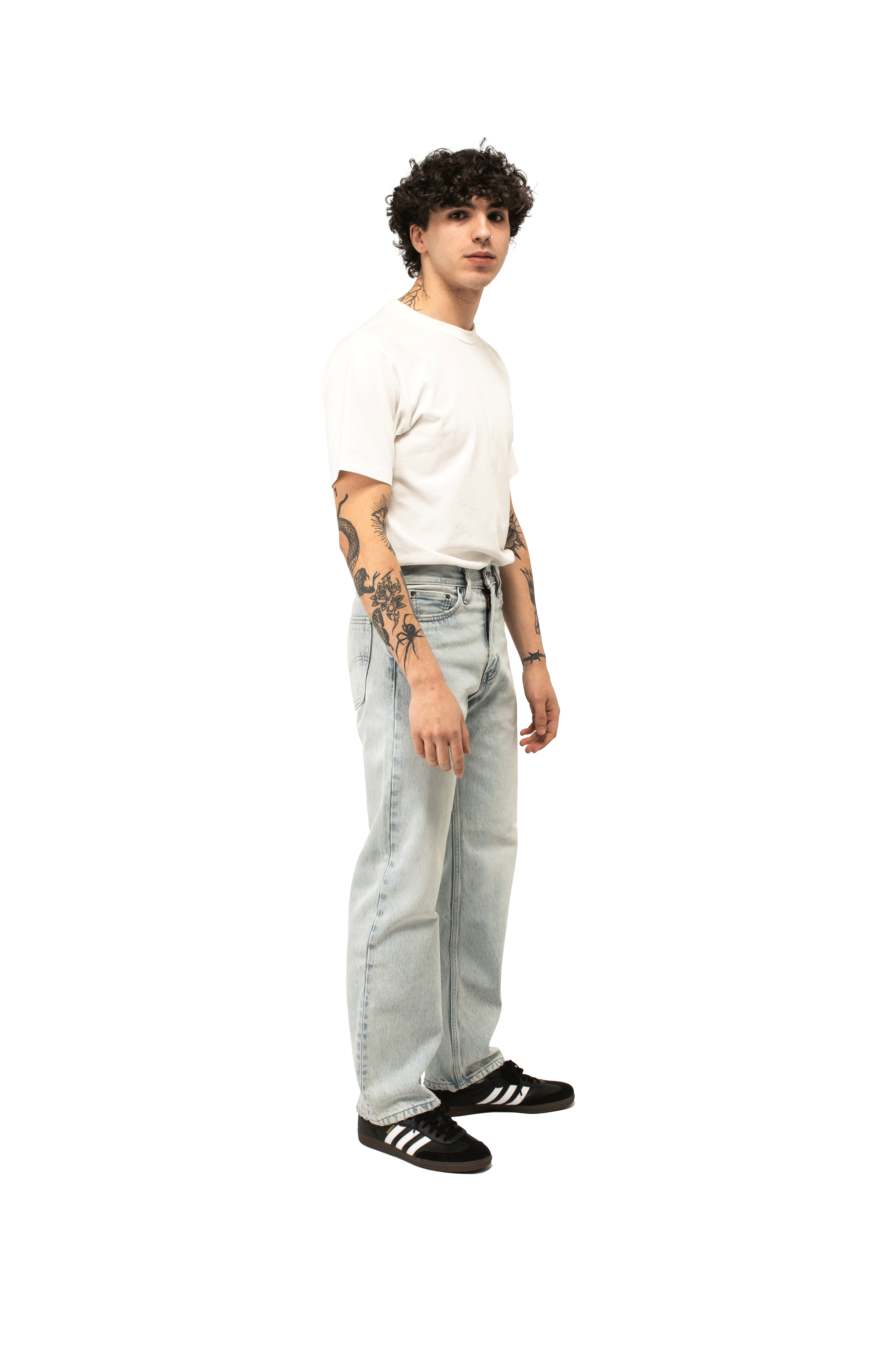 Skate Baggy 5 Pocket Denim