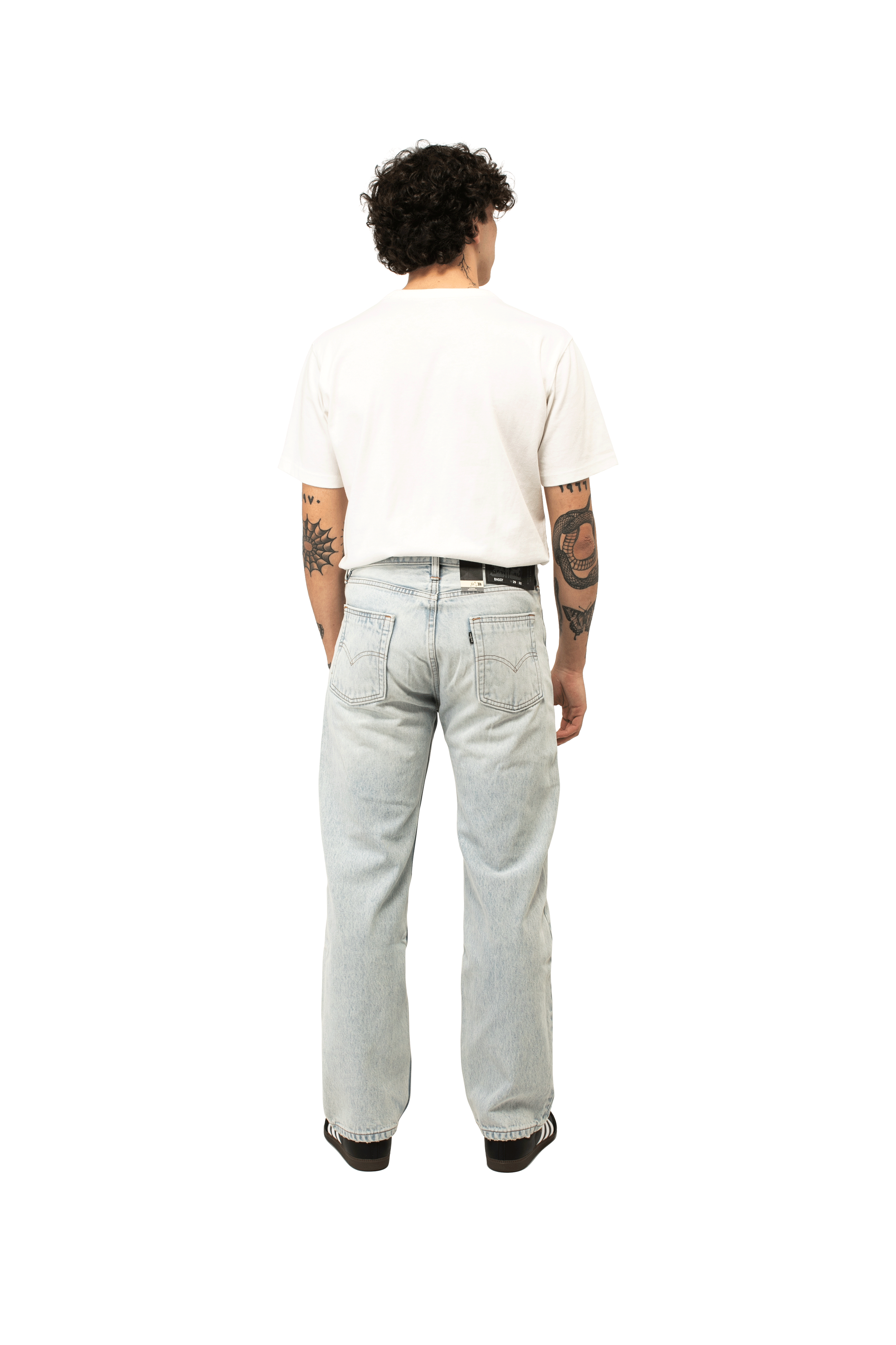 Skate Baggy 5 Pocket Denim
