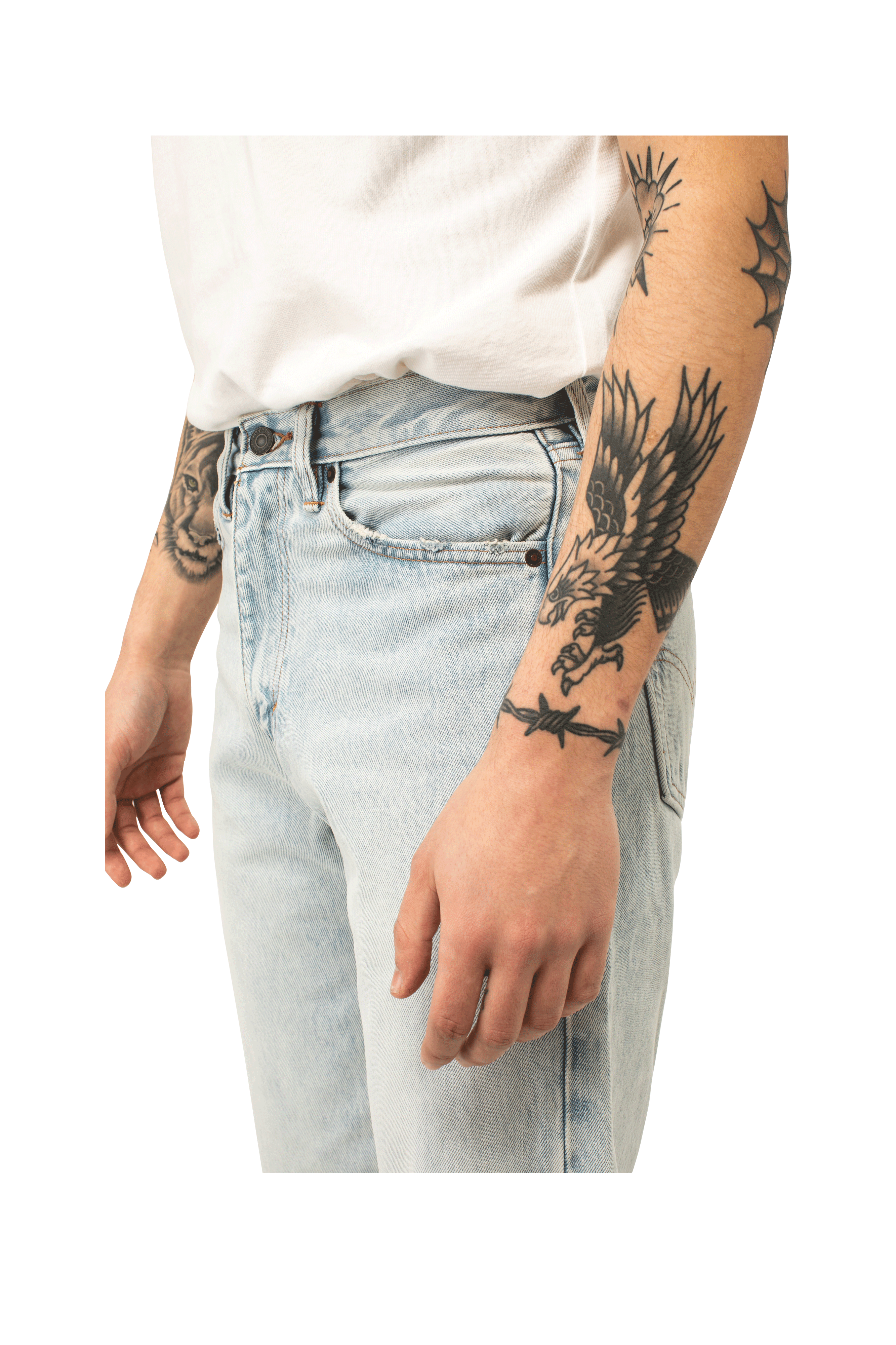 Skate Baggy 5 Pocket Denim