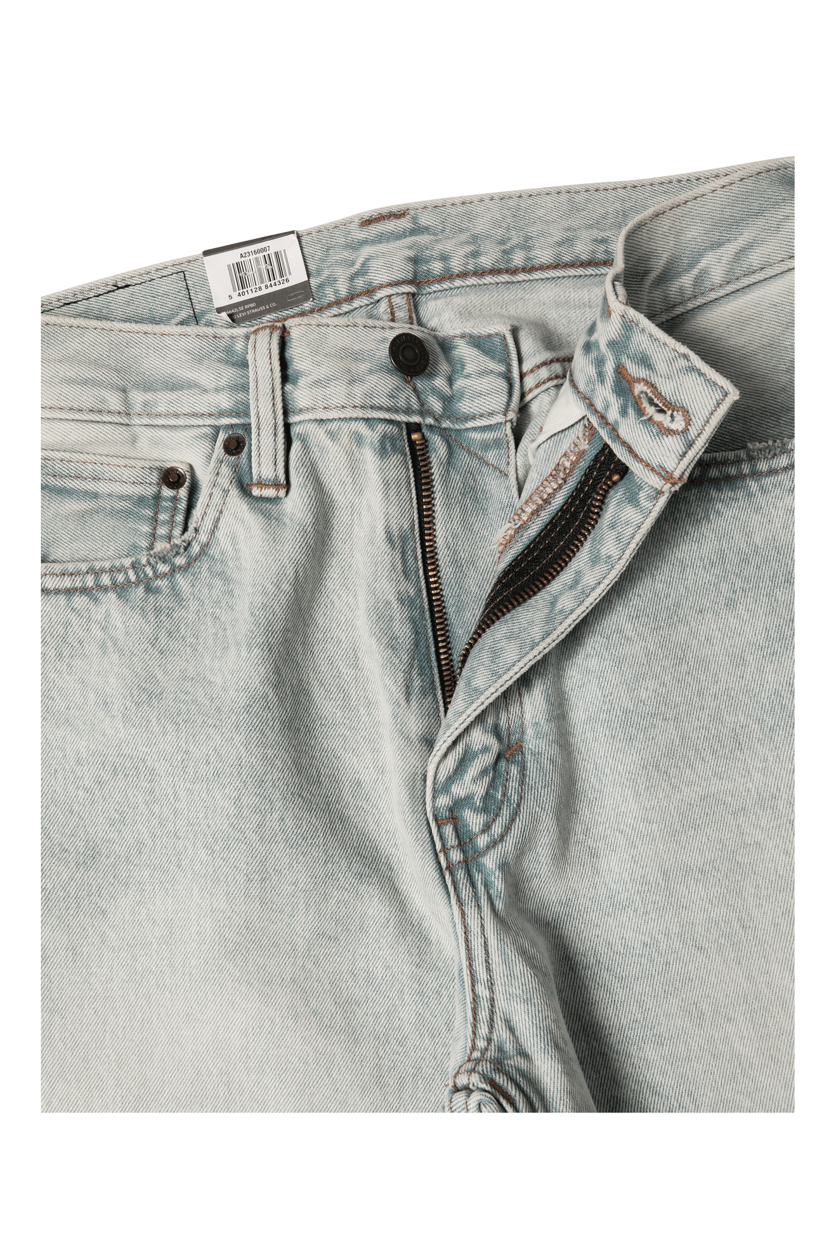 Skate Baggy 5 Pocket Denim
