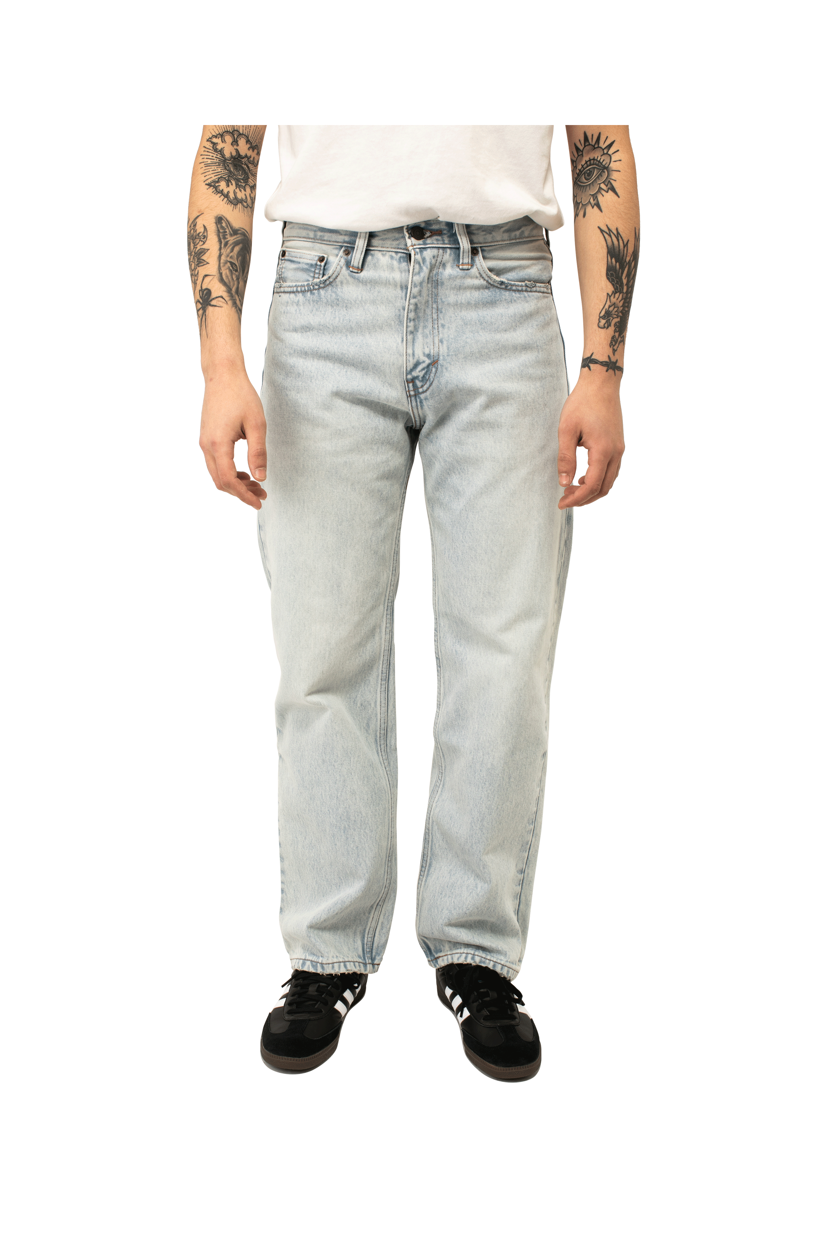 Skate Baggy 5 Pocket Denim