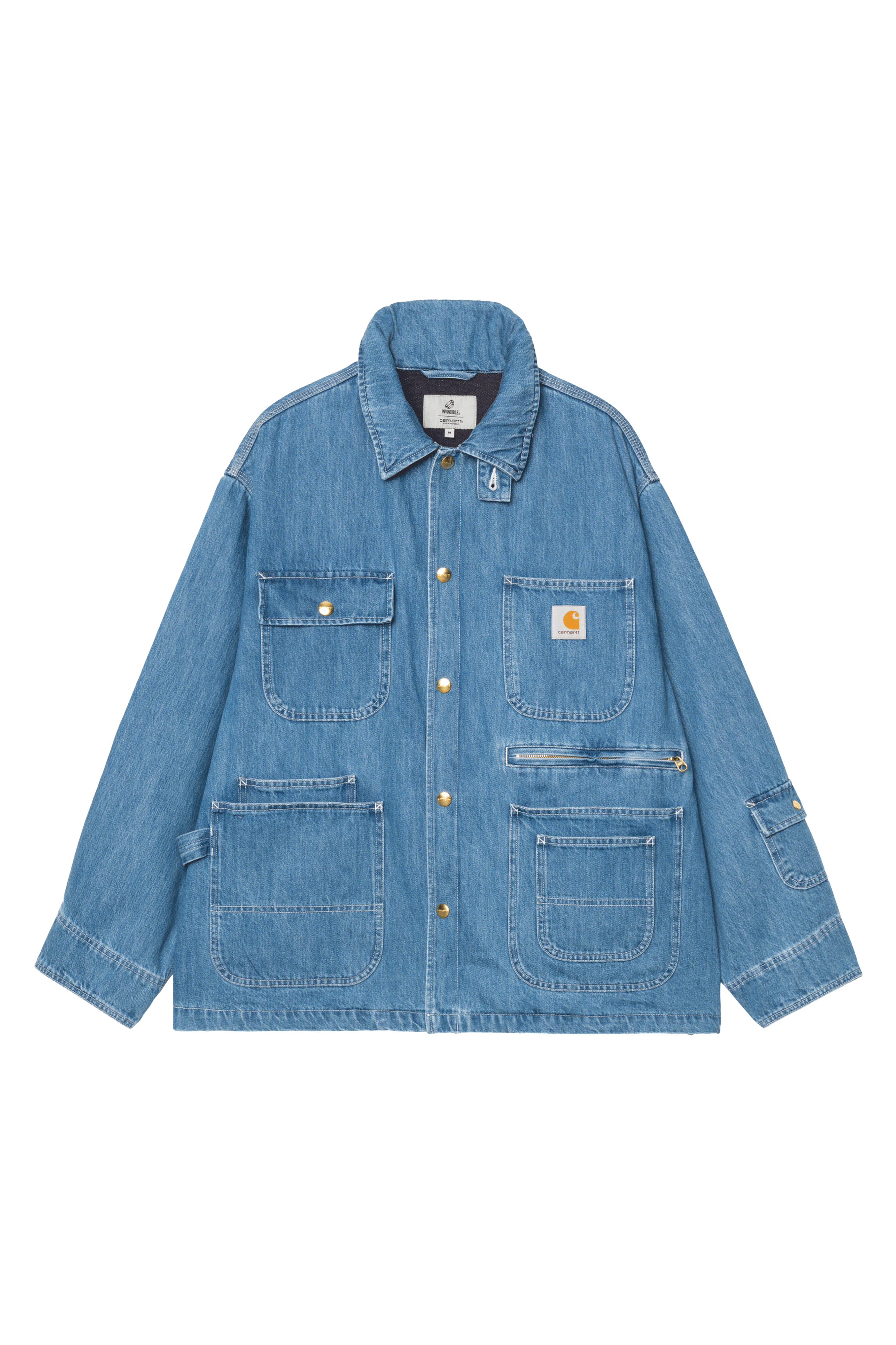 Denim Chore Coat Max x INVINCIBLE