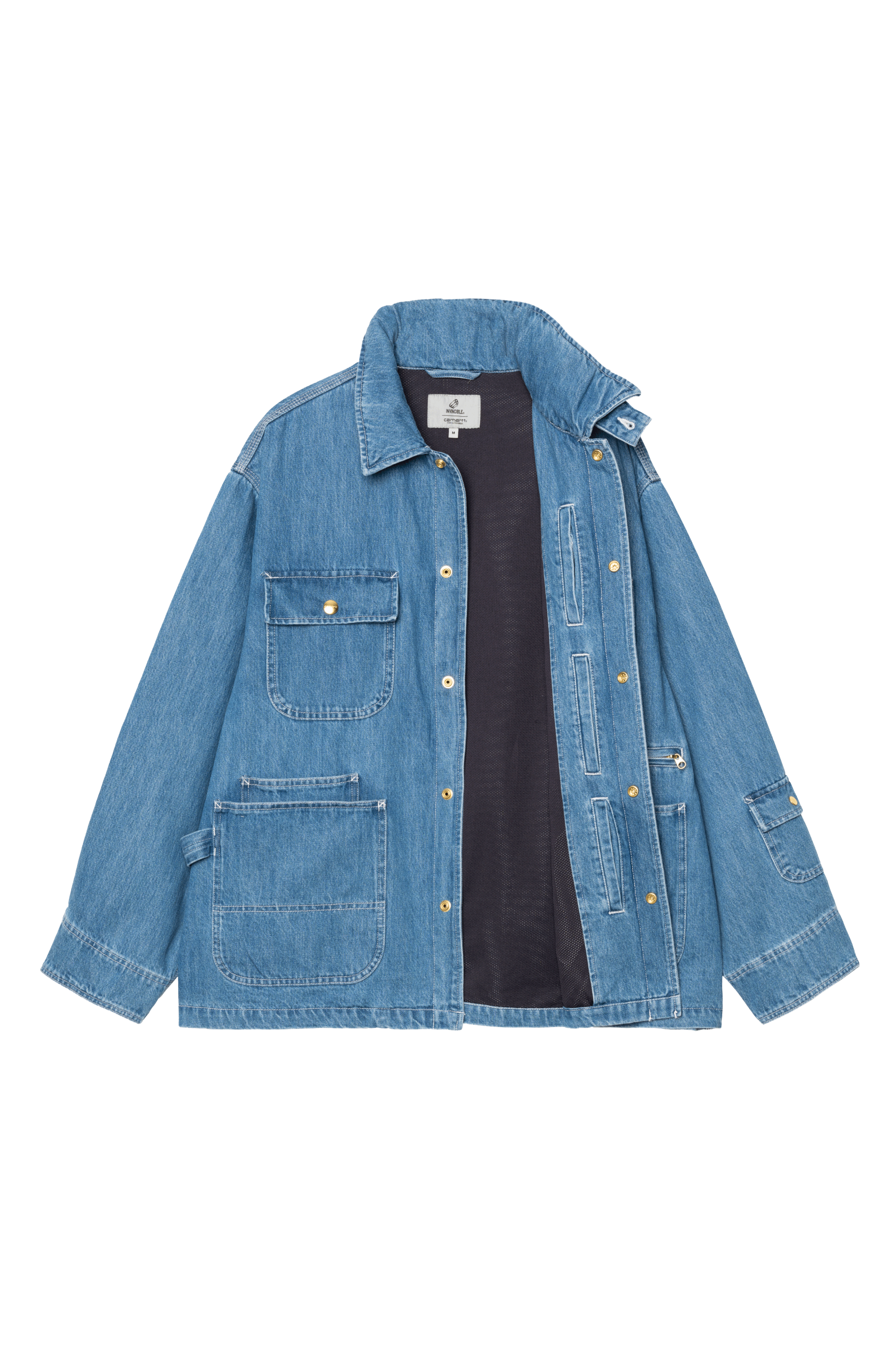 Denim Chore Coat Max x INVINCIBLE