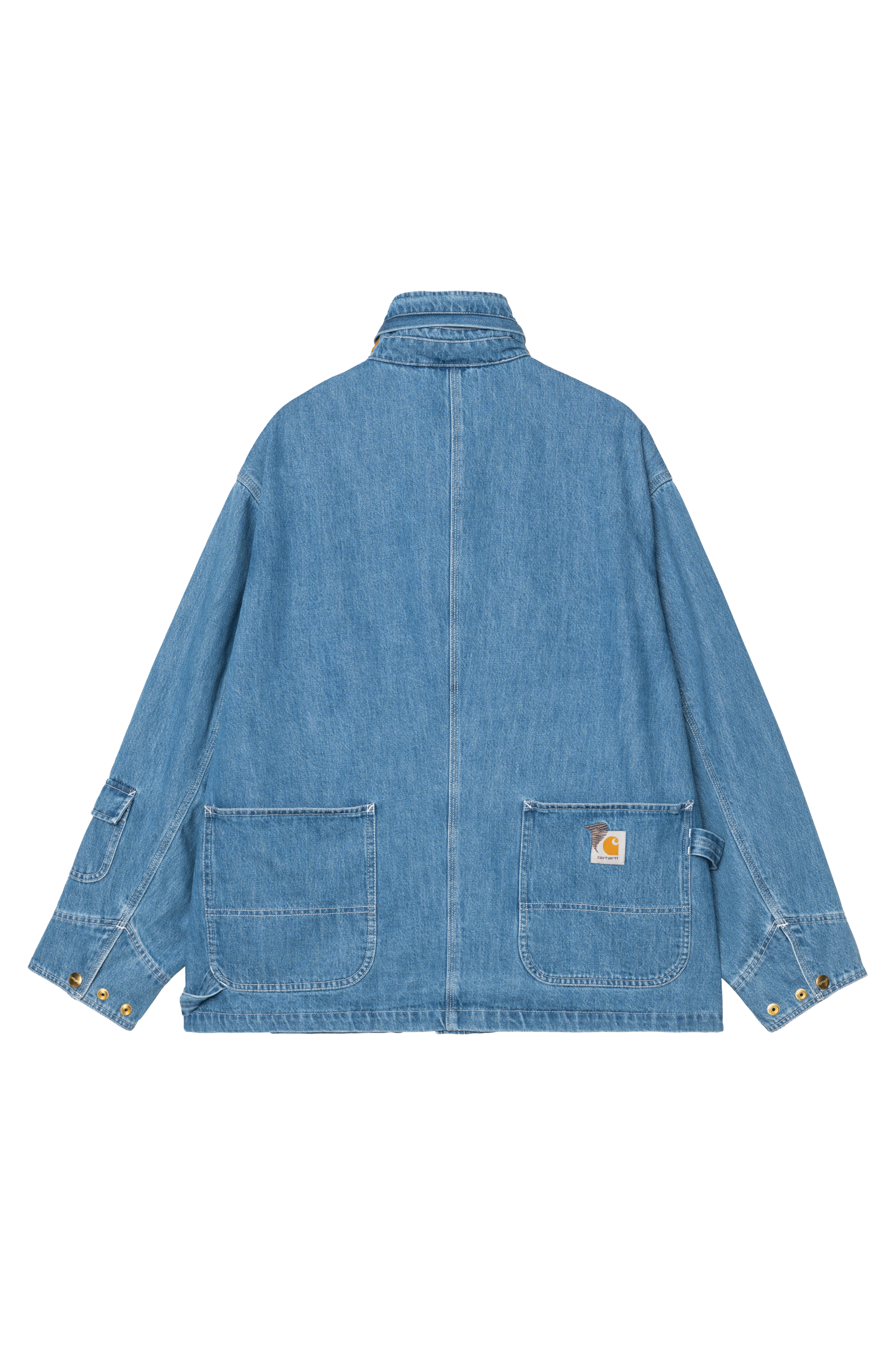 Denim Chore Coat Max x INVINCIBLE