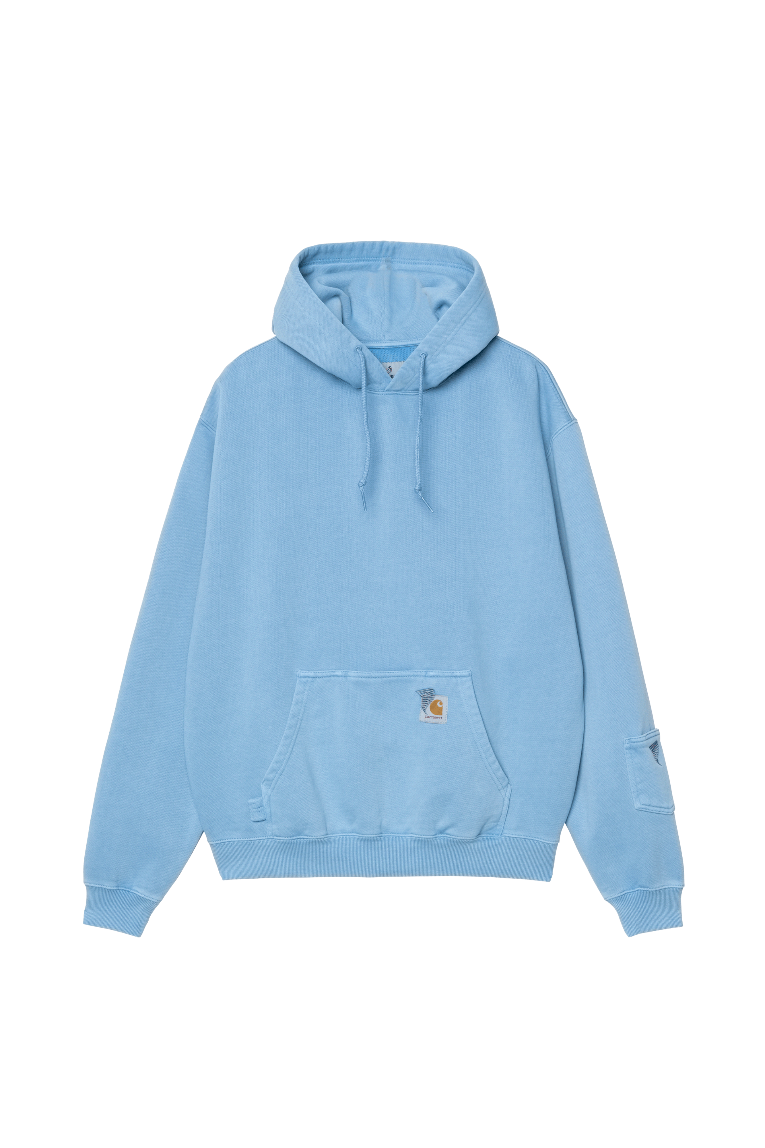 Hooded Pigment Dyed Sweat