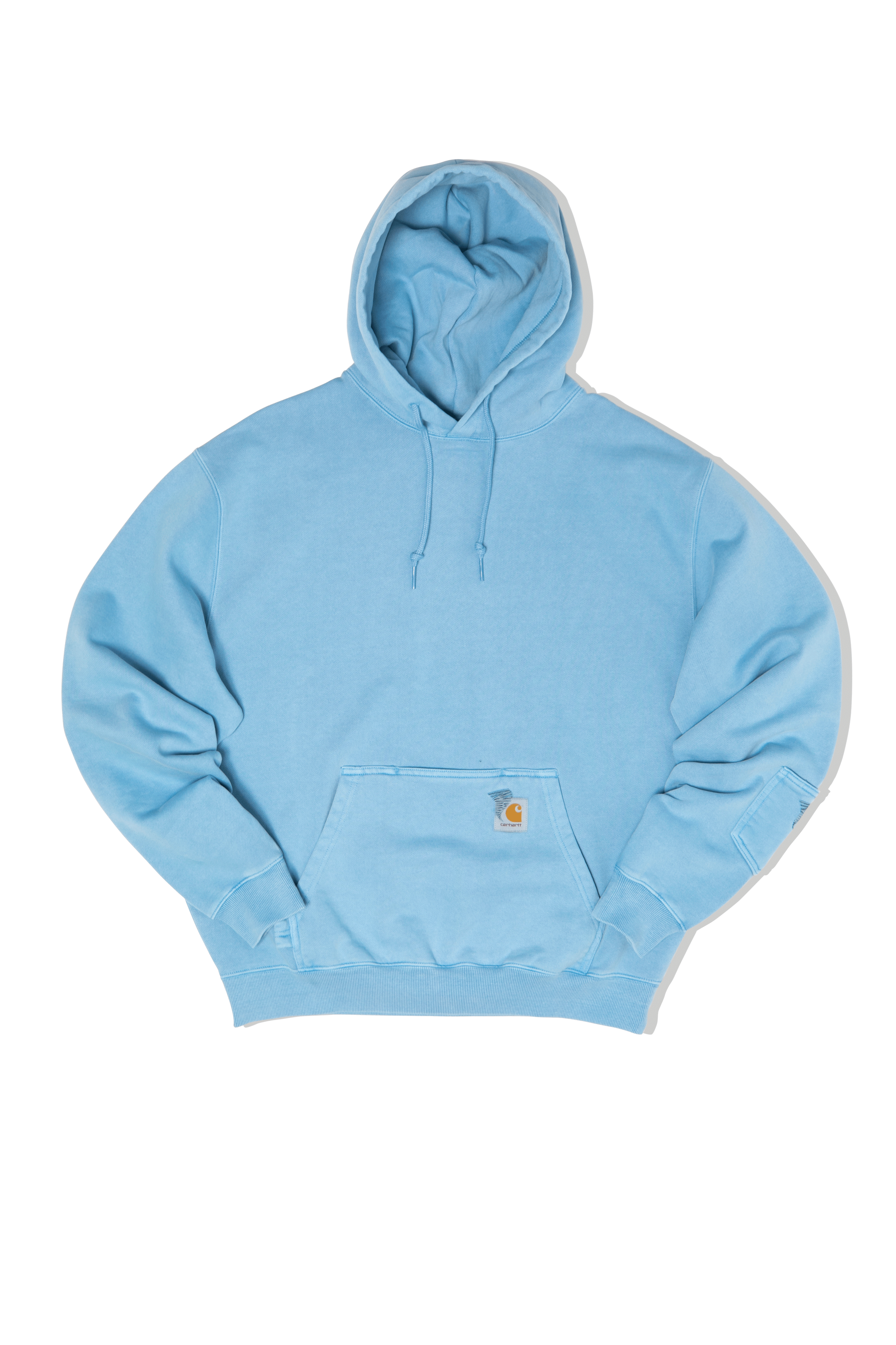 Hooded Pigment Dyed Sweat x INVINCIBLE