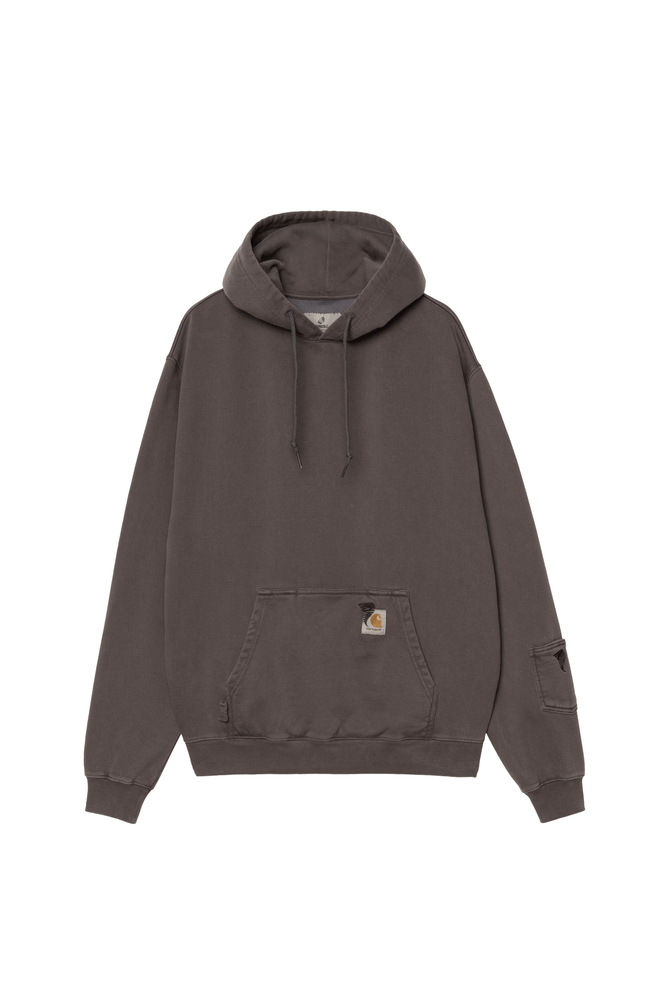 Hooded Pigment Dyed Sweat