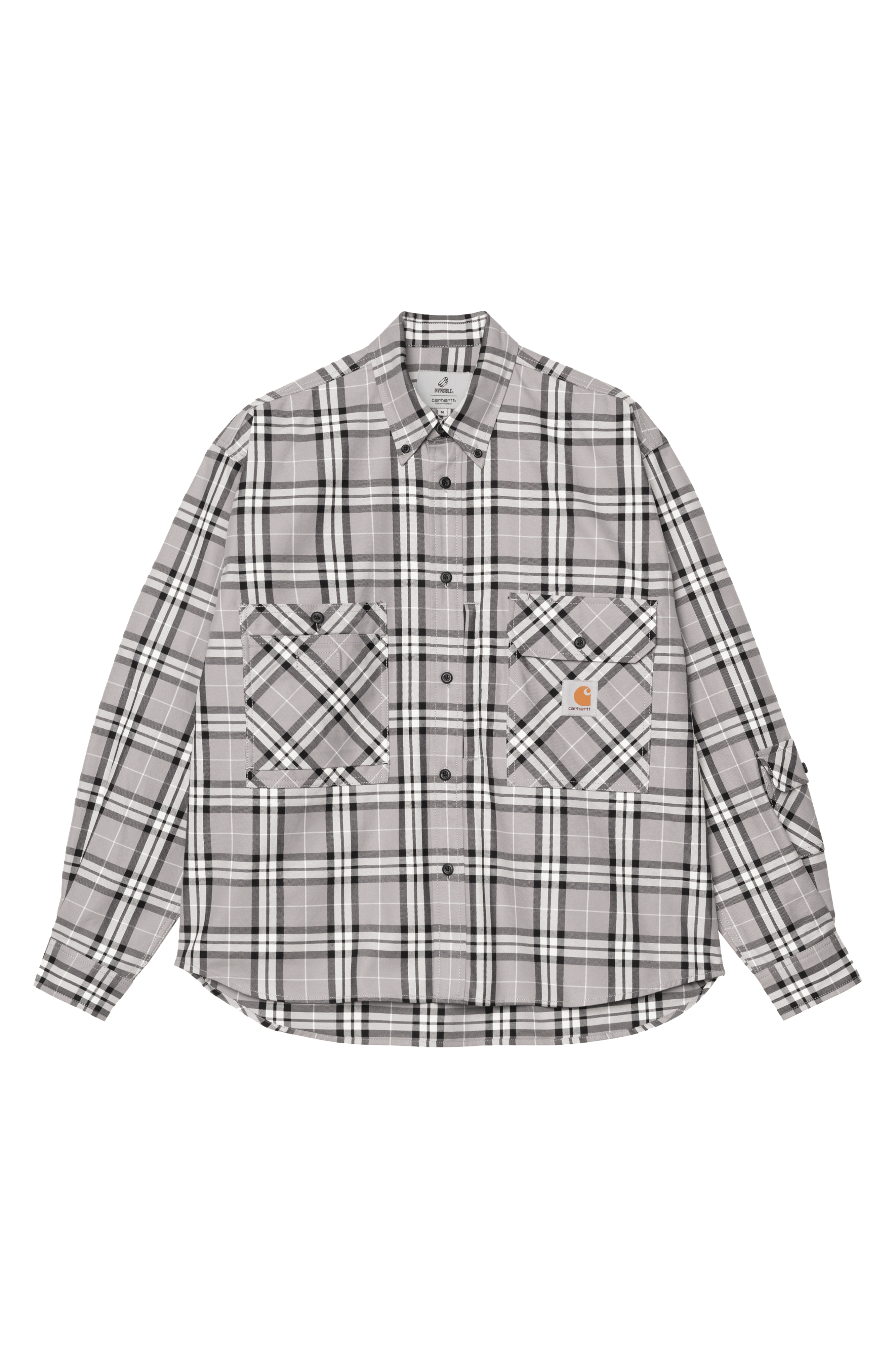 Longlseeve Work Shirt Max x INVINCIBLE