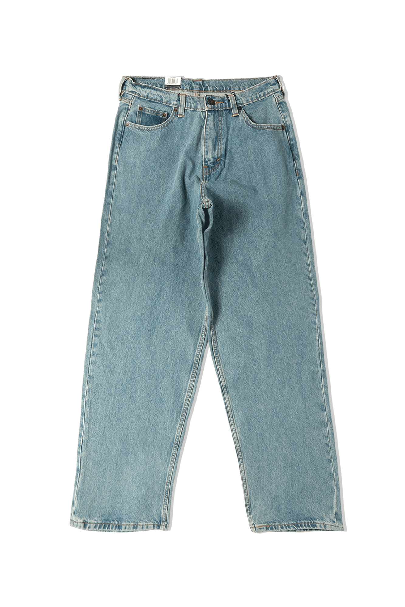 Super Baggy Simple Rinse Denim