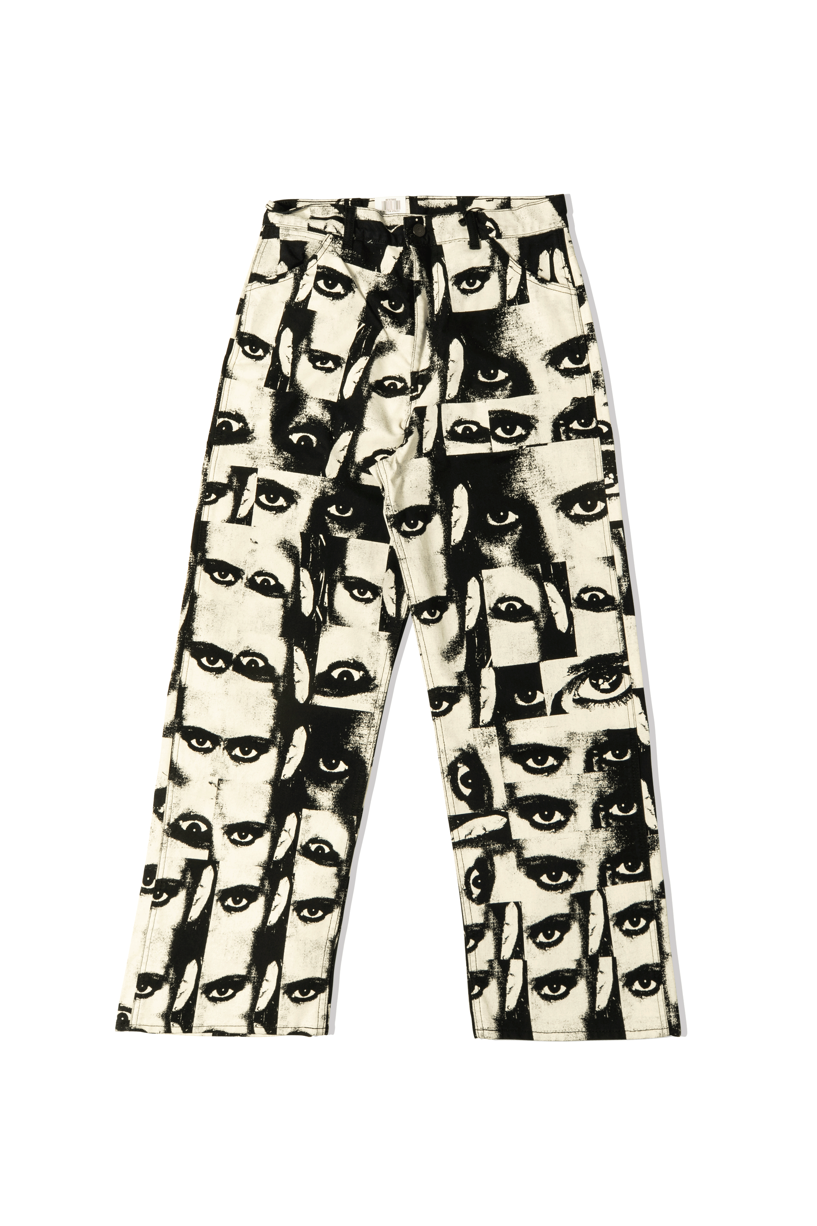 Crop Carpenter Denim