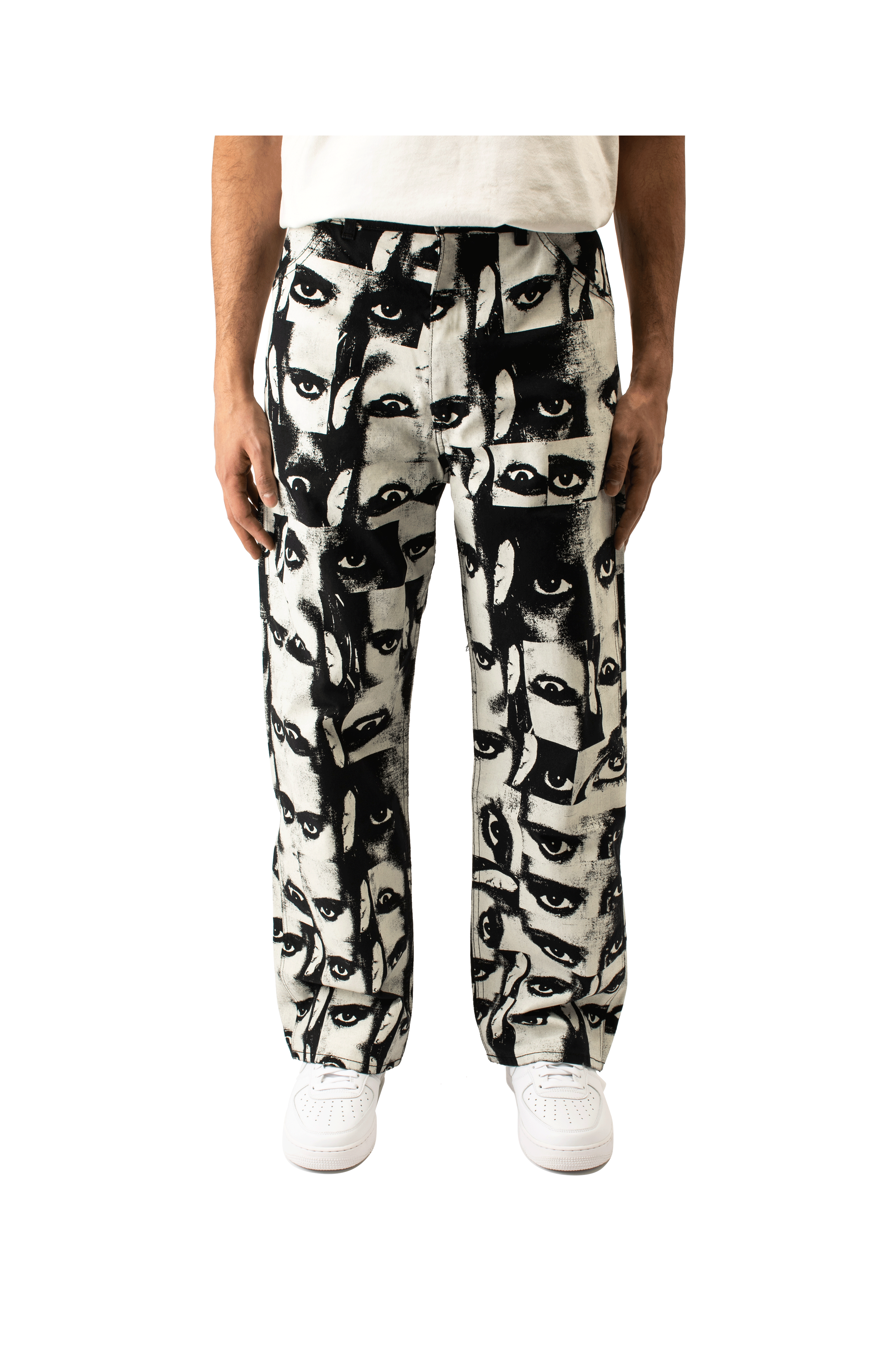 Crop Carpenter Denim