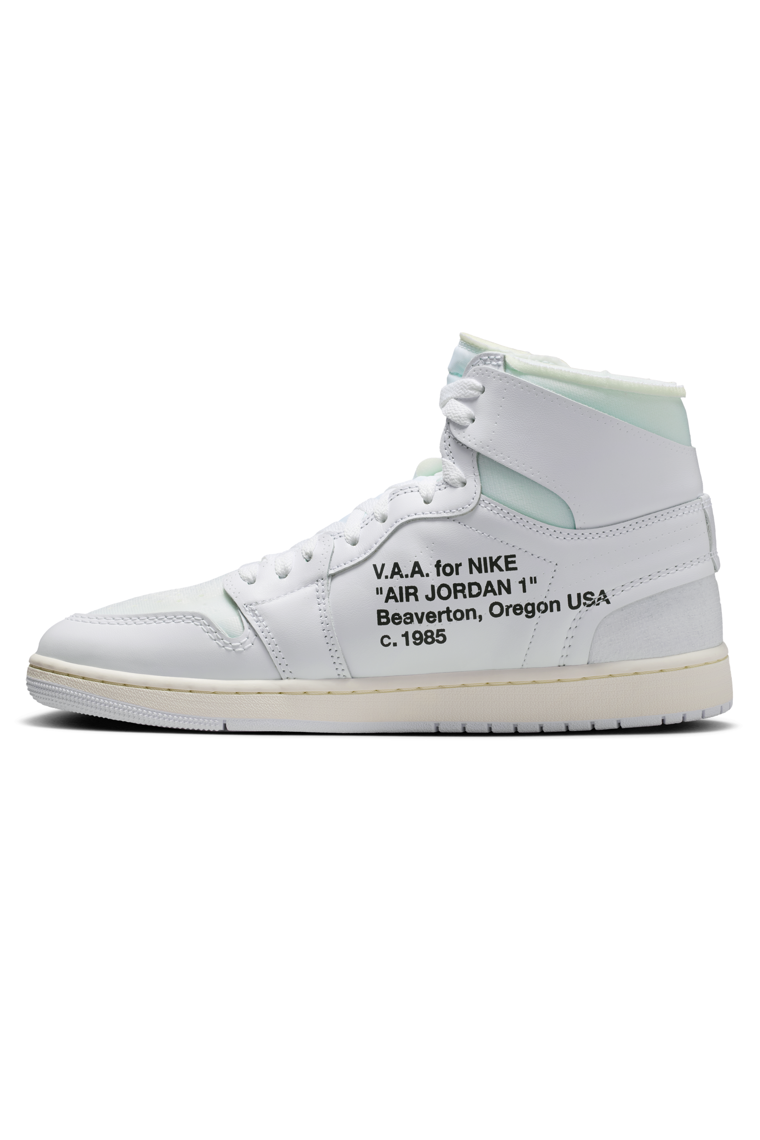 1 Retri High OG SP x Virgil Abloh Archive "Alaska".