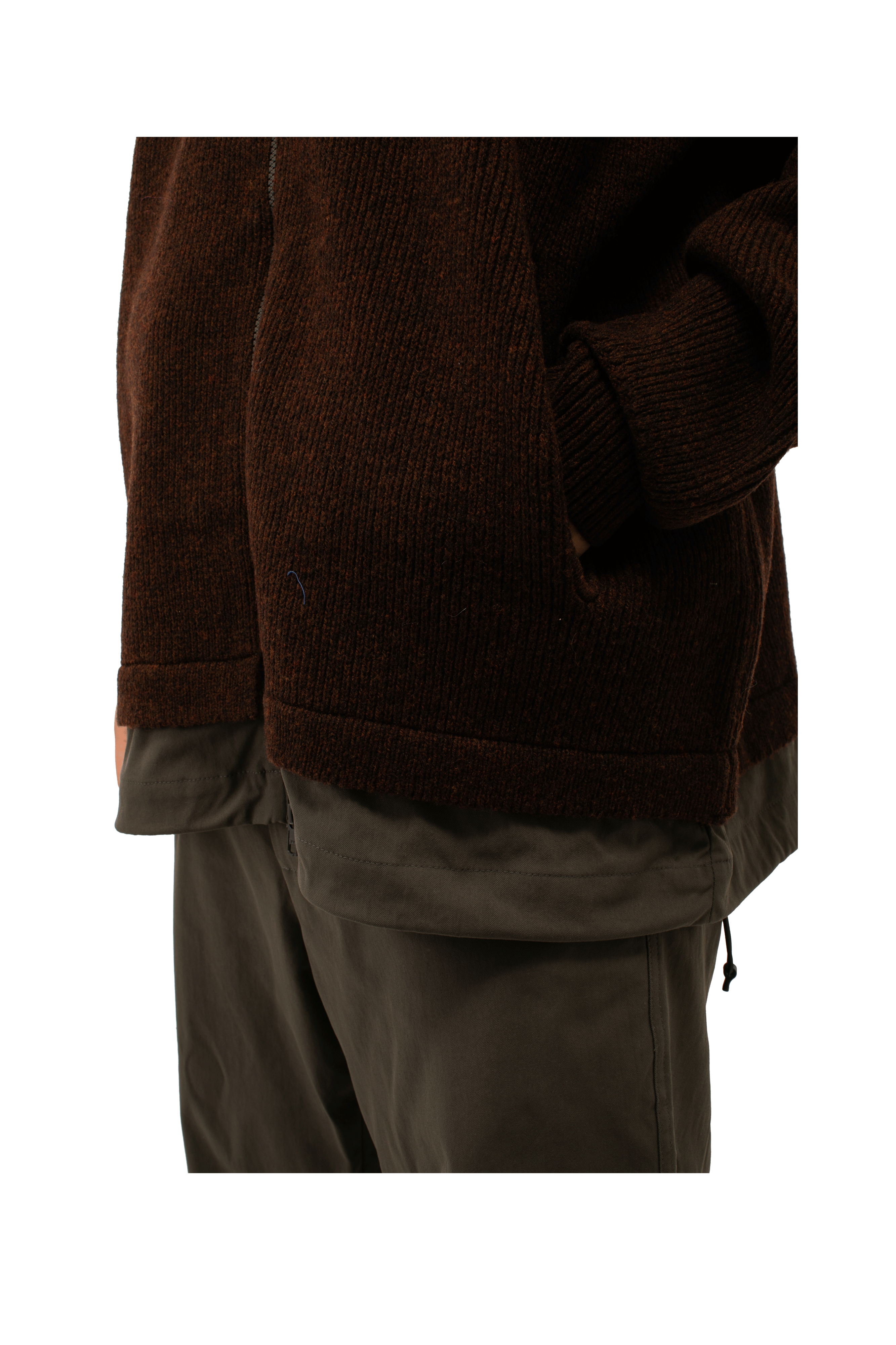 Felted Knit Jacket