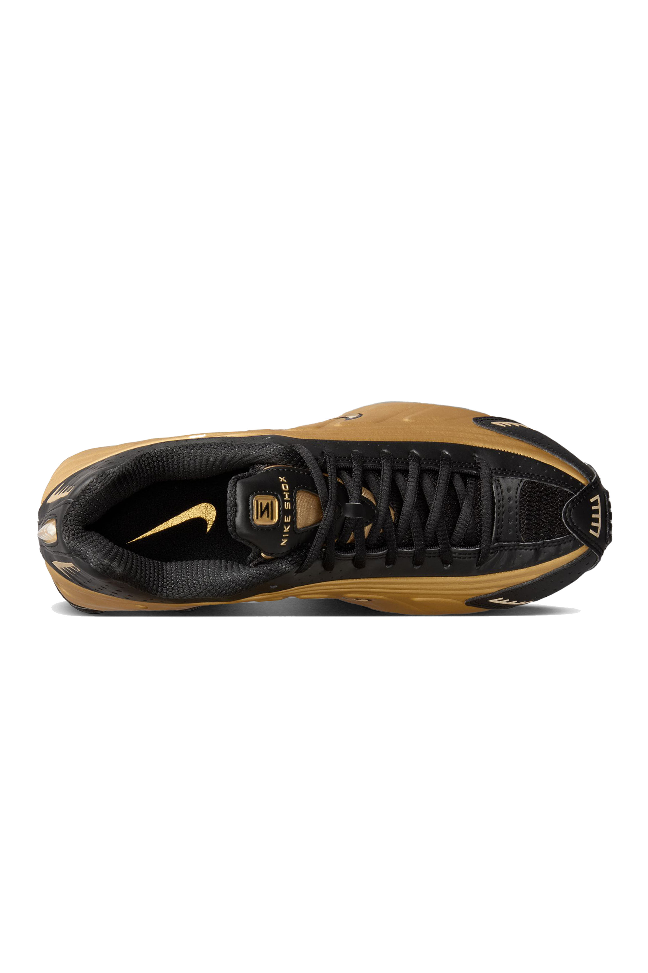 Woman Shox R4 "Black/Metallic Gold"