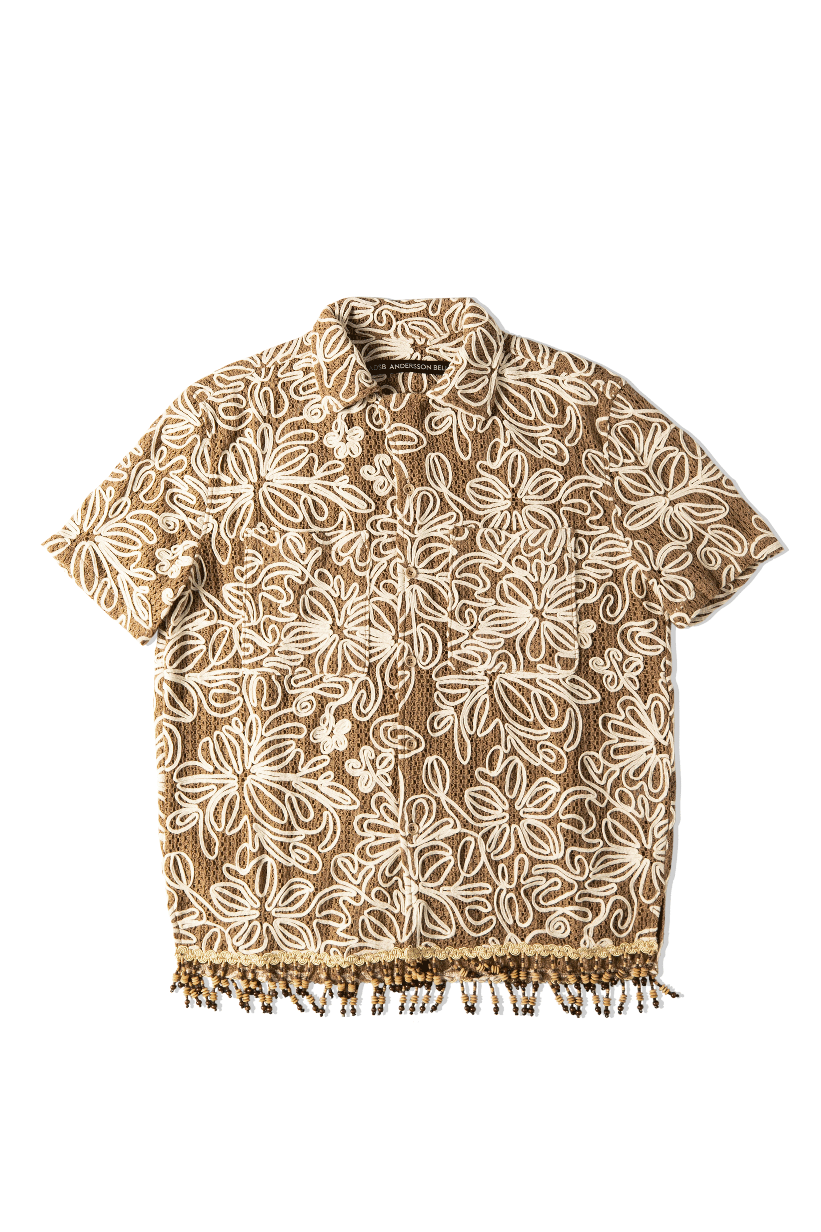 Flower Jacquard Shirts