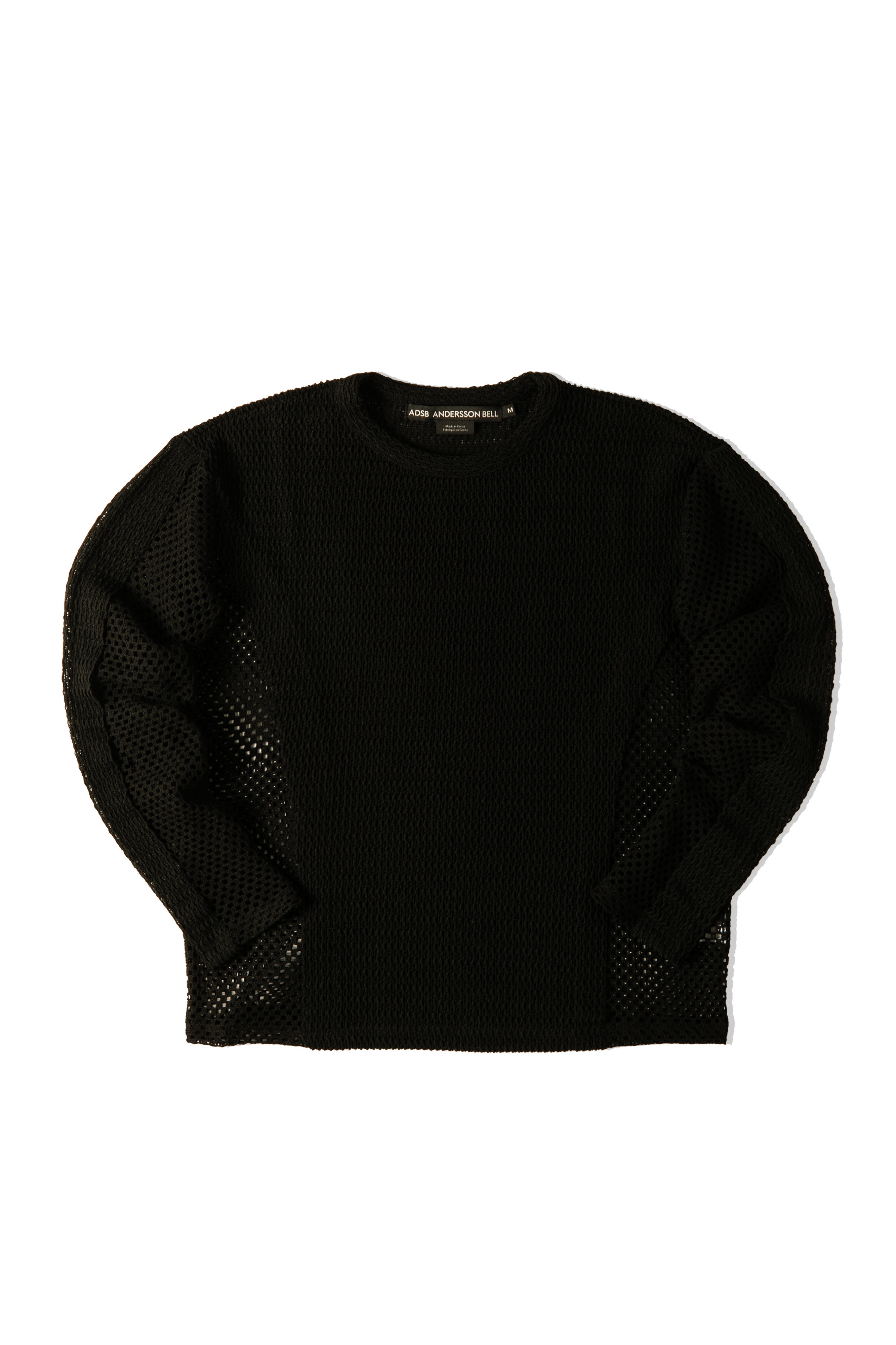 Dellen Net Crewneck Sweater